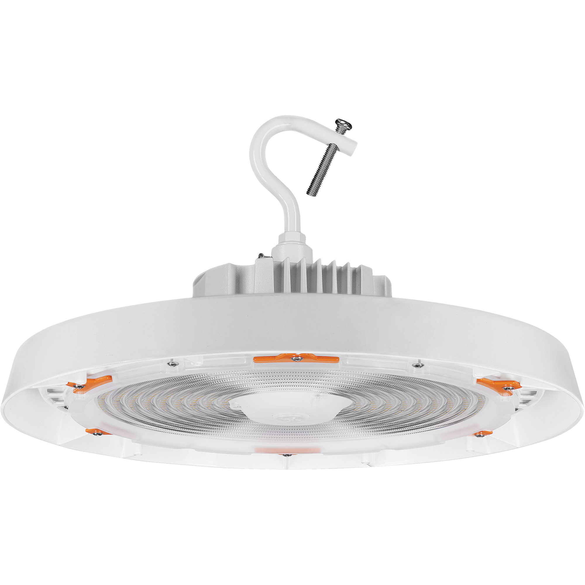 Lampe UFO High Bay, DEL, 120 - 347 V, 200 W, 7,3" h x 11" la