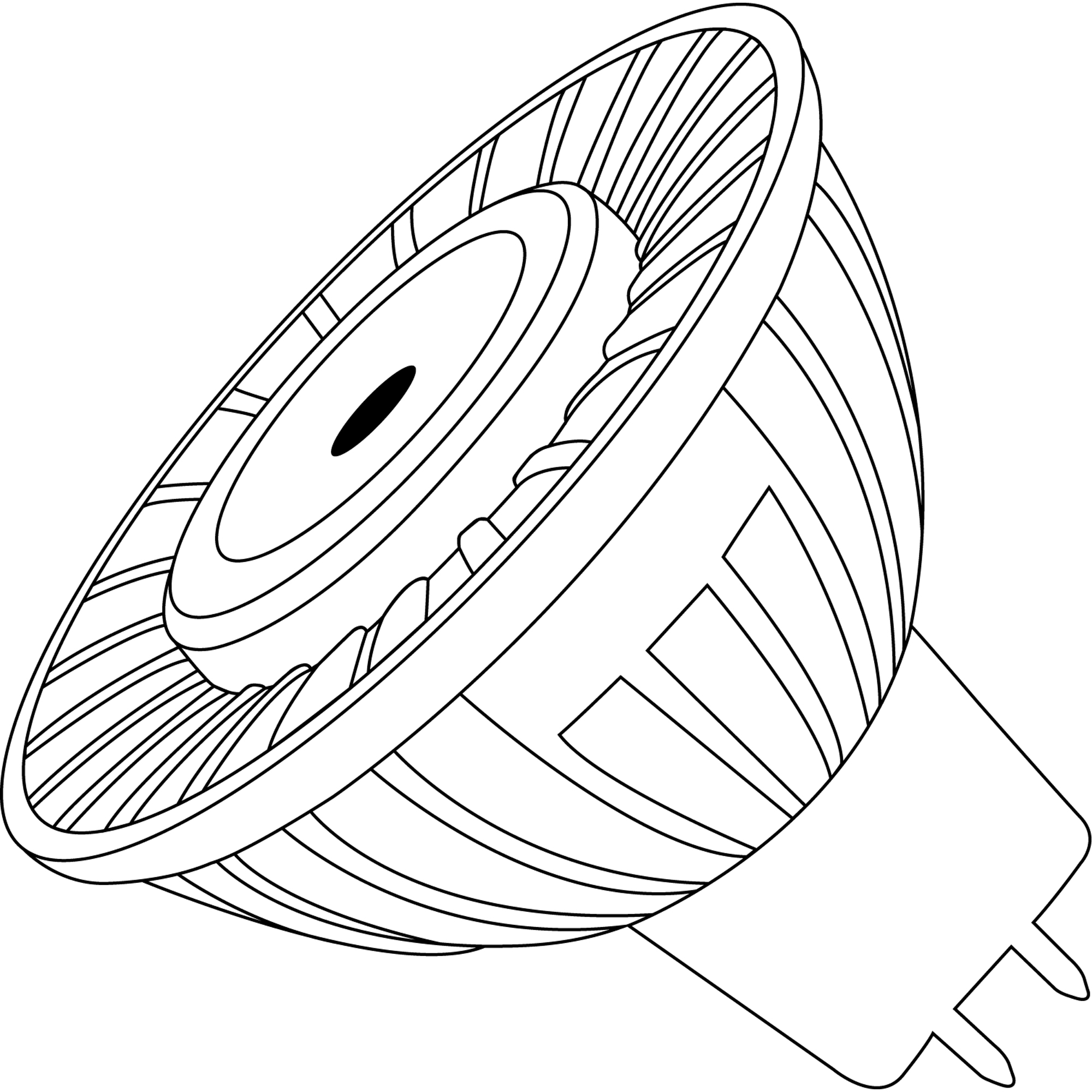 Lampes Ultra DEL avec variation de l'intensité, 6 W, 300 lumens, base GU5.3 – Image 2