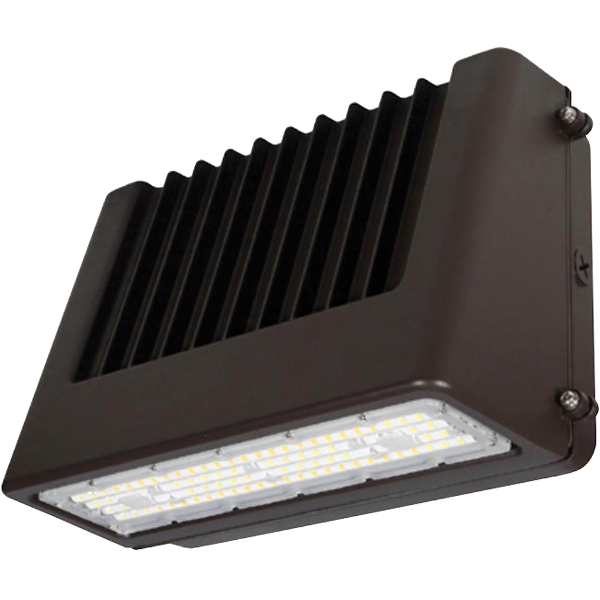 Luminaire mural, DEL, 120 V, 80 W, 6,5" ha x 9,3" la x 14,4" p