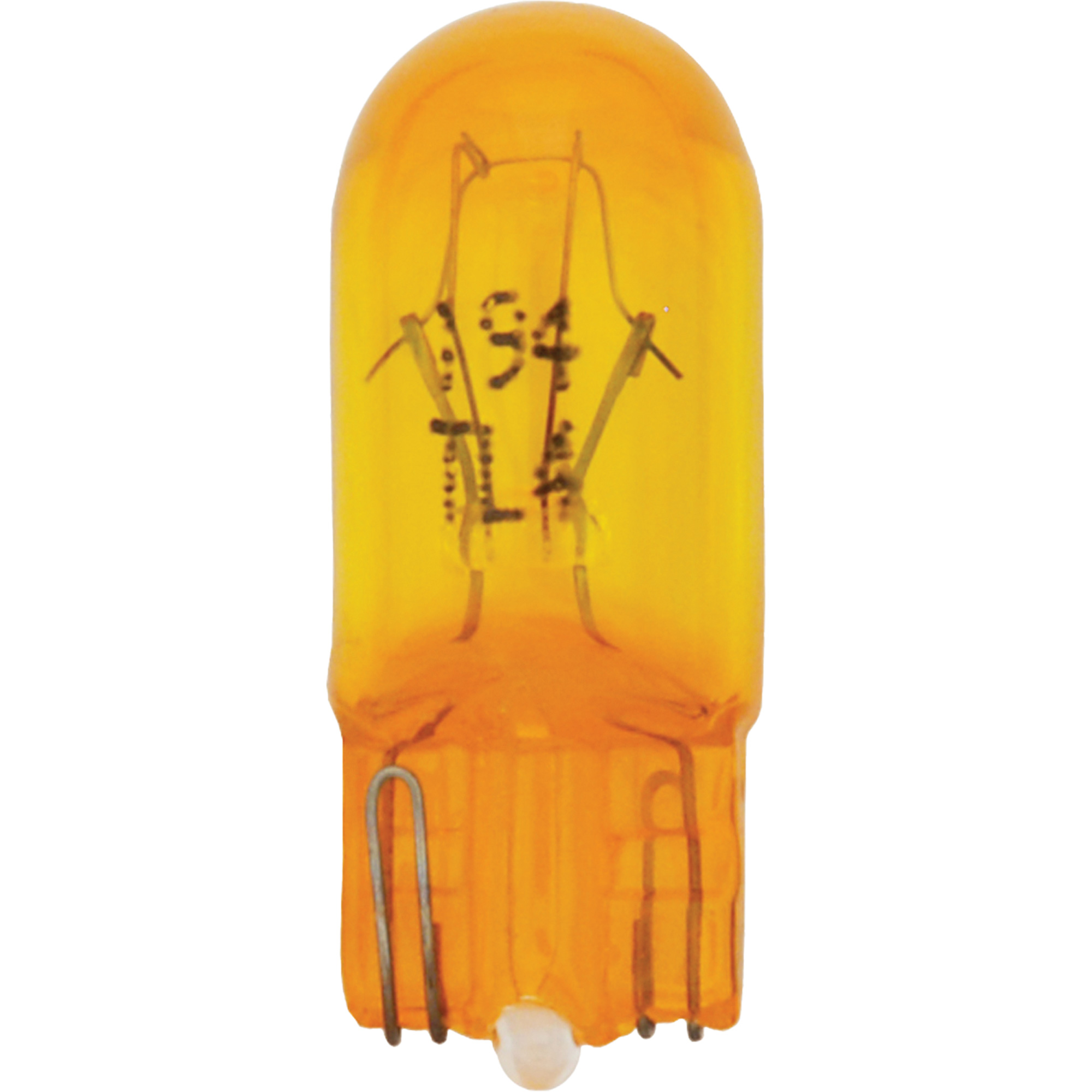 Mini-ampoule automobile de base 194NA, Incandescente, 3,78 W, Ambrée