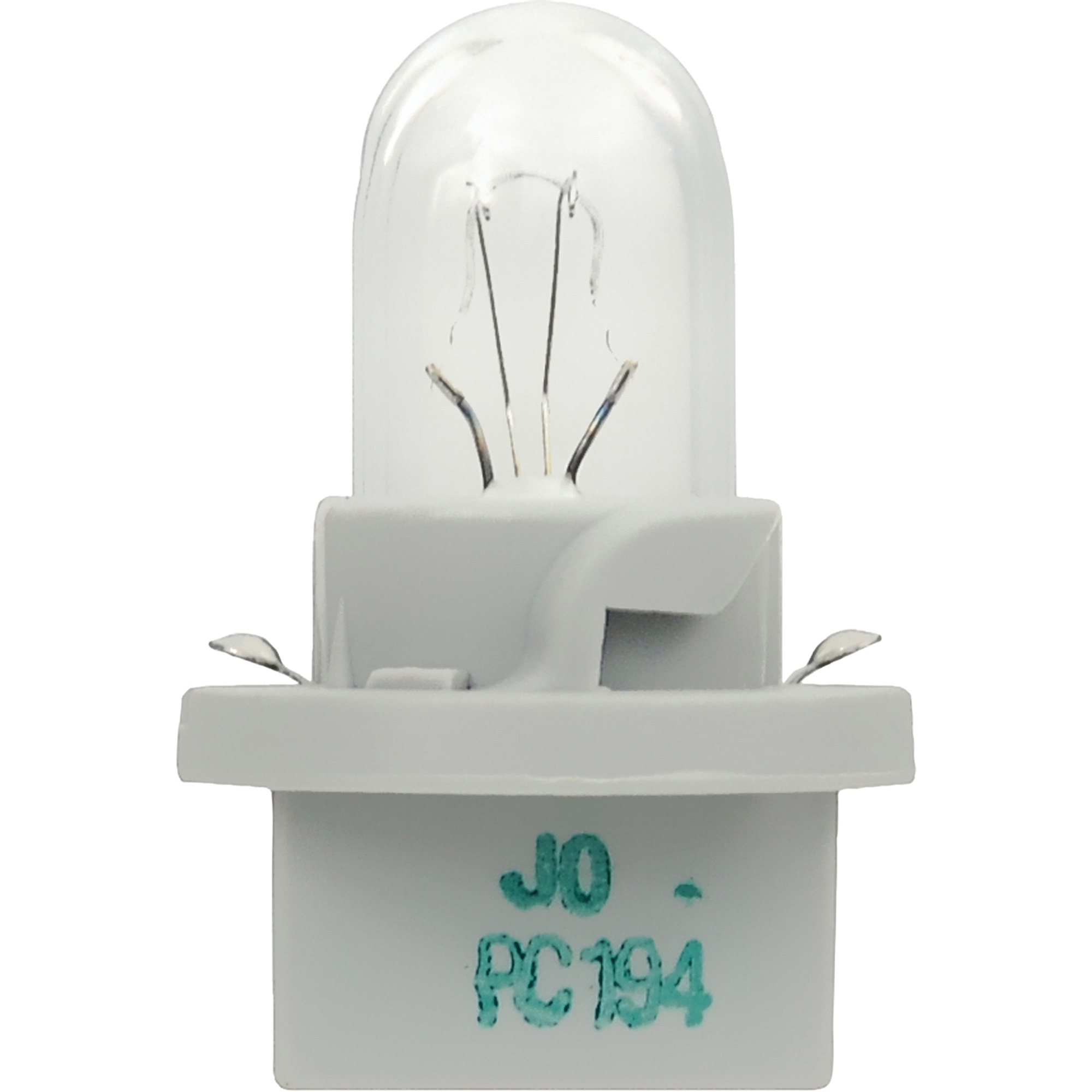 Mini-ampoule automobile de base PC194, Incandescente, 3,8 W, Blanc cassé