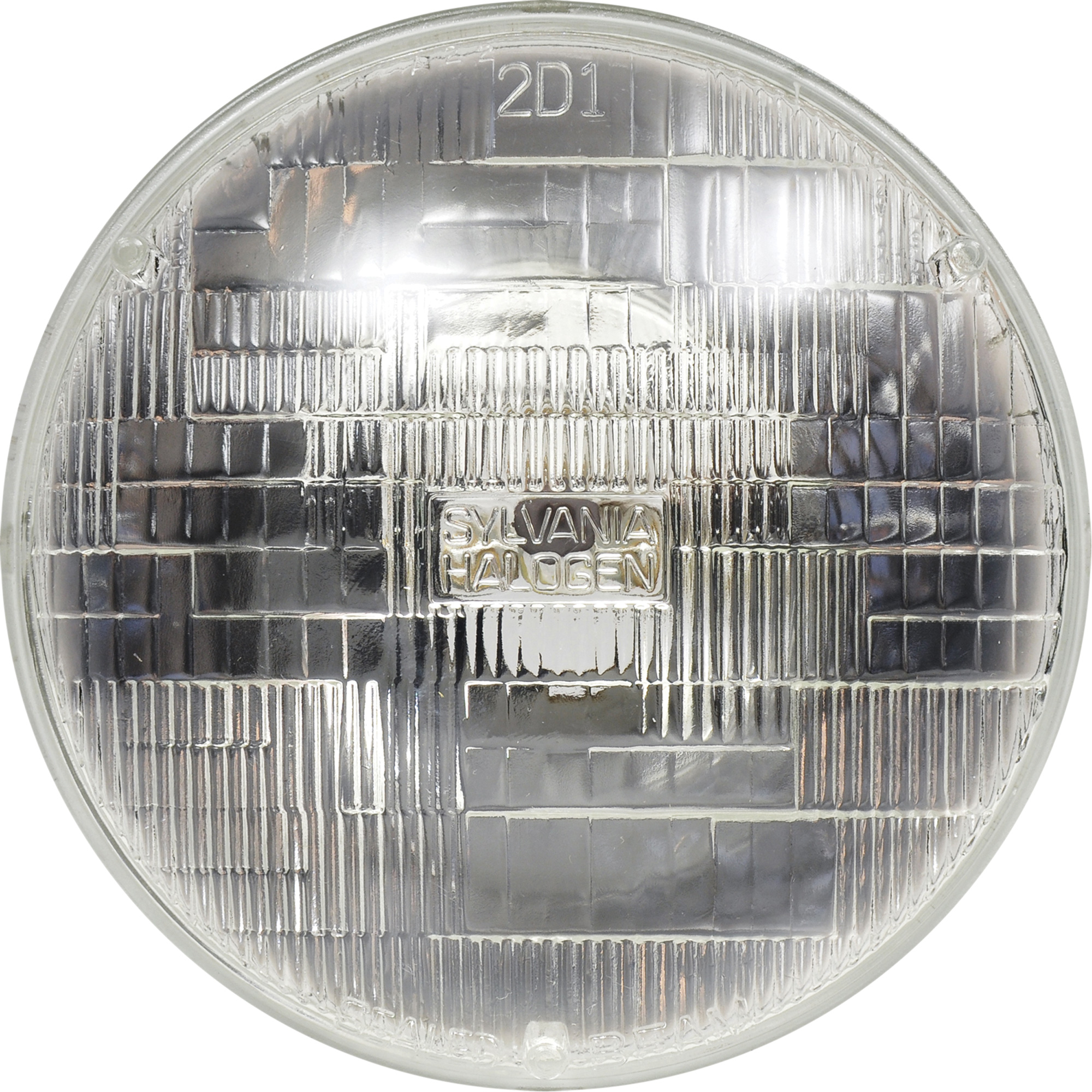 Phare automobile scellé de base H6024, 40 W, Blanc cassé