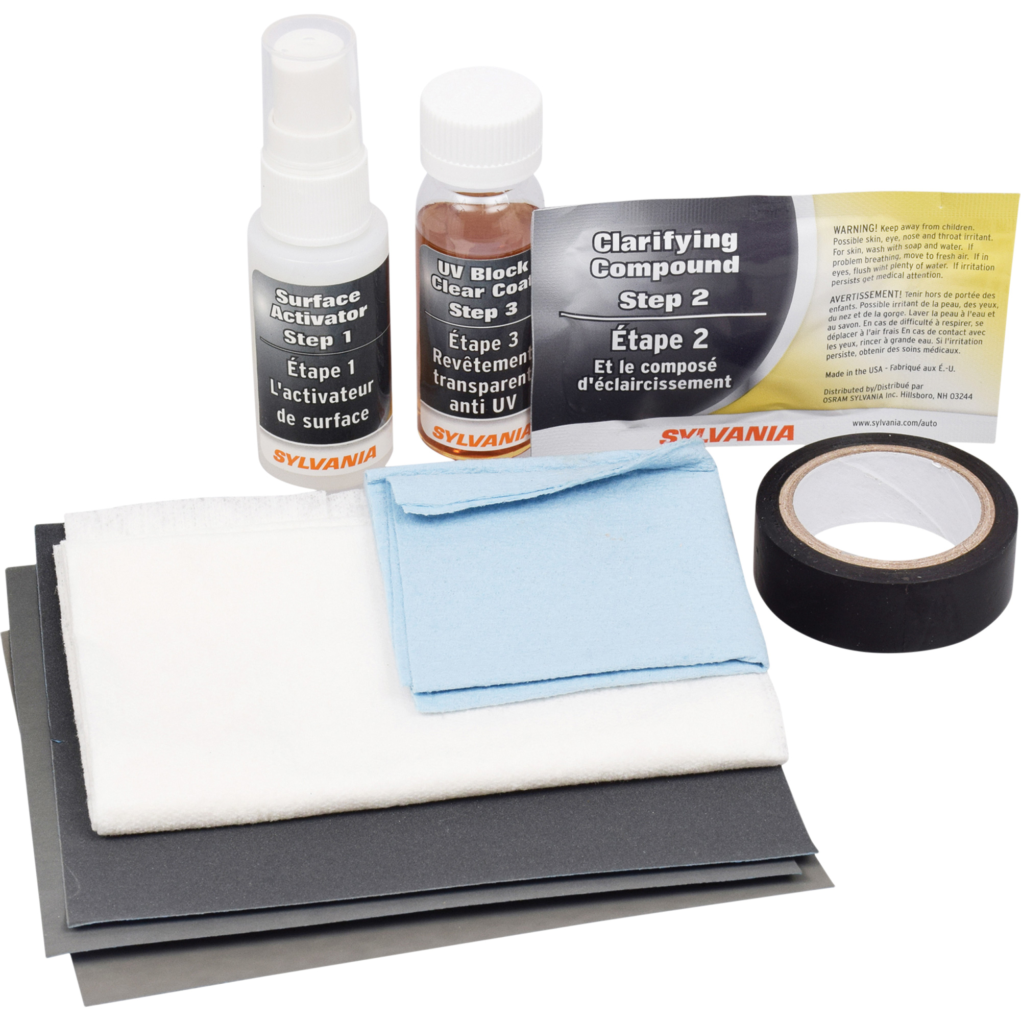 Trousse de restauration pour feu avant