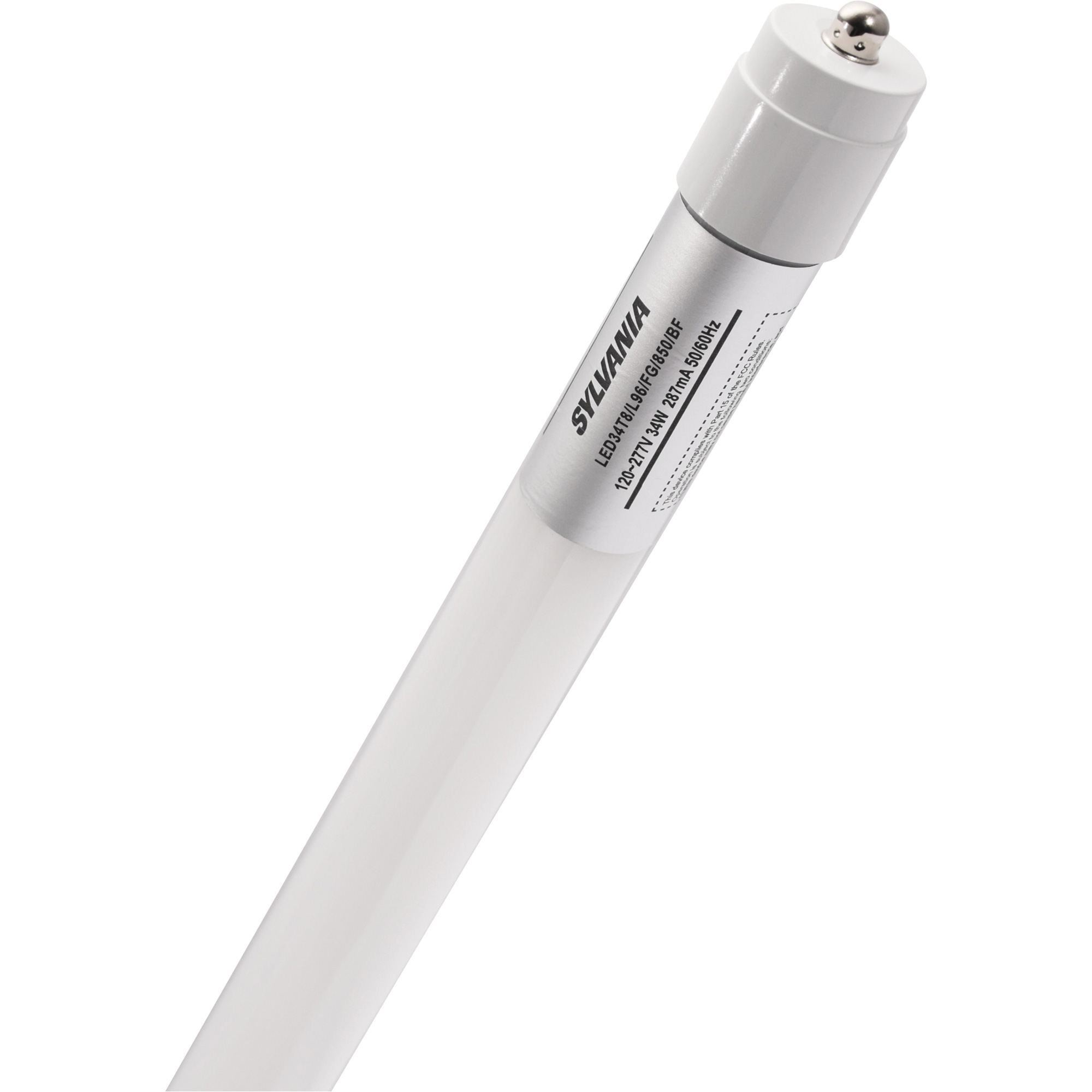Tubes d'éclairage DEL givrés LEDlescentMC, 34 W, T8, 3000 K, 96" l