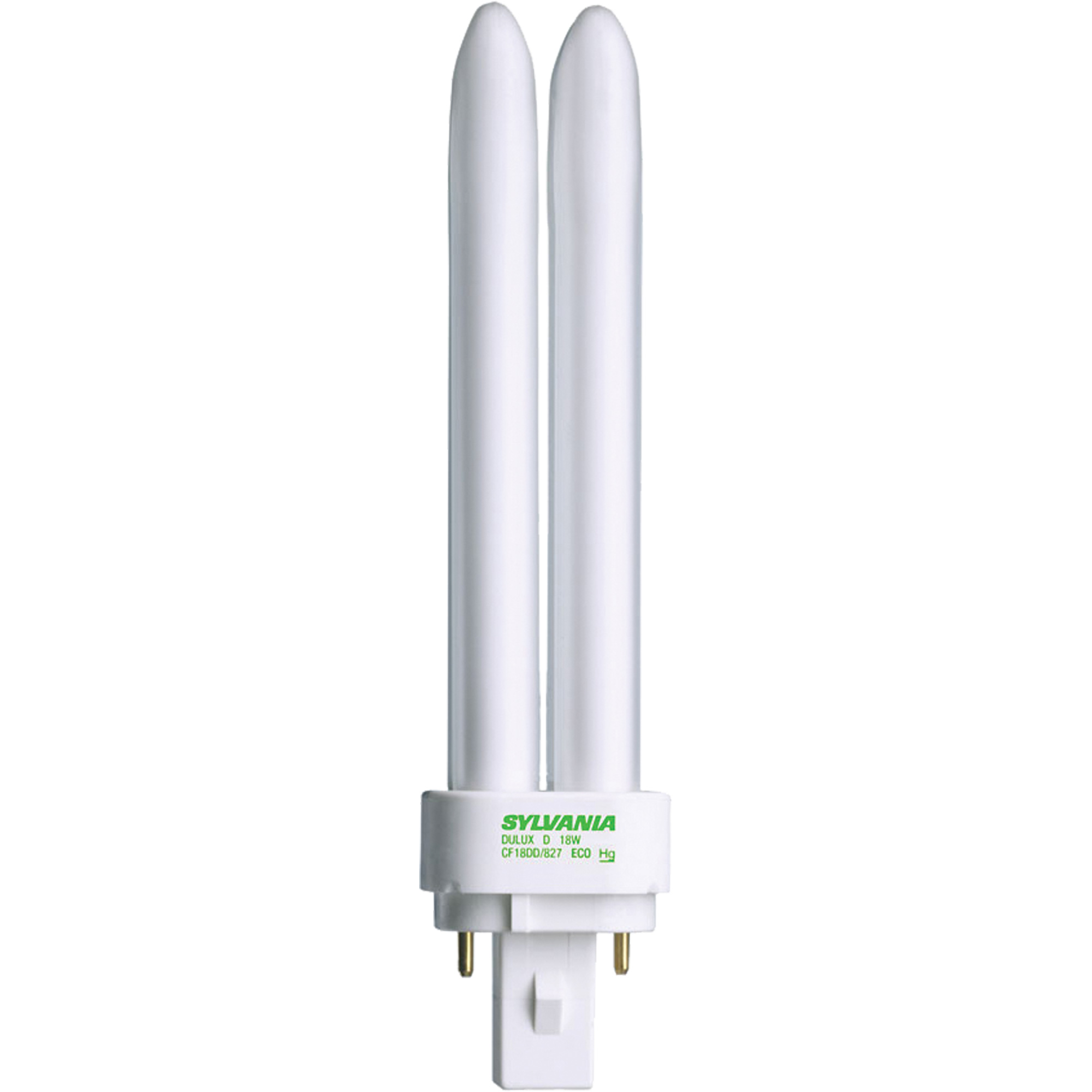 Tubes fluorescents compacts - Universel, 26 W, T4X2, 2700 K