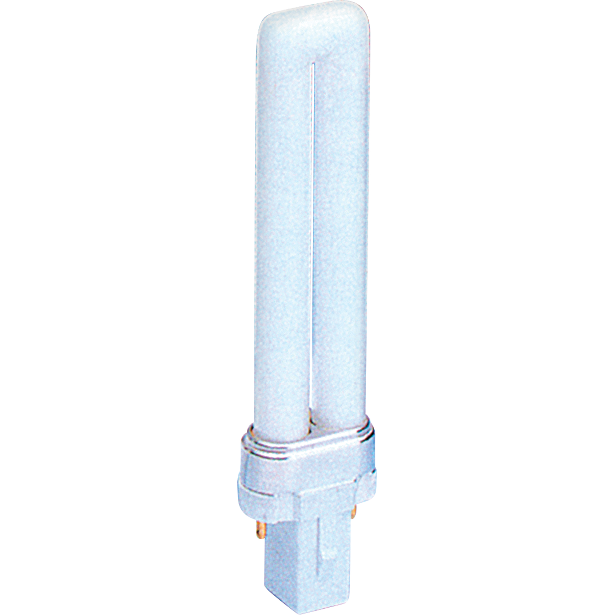 Tubes fluorescents compacts - Universel, S (T4), 7 W, 2700 K, Base G23, 10 000 h