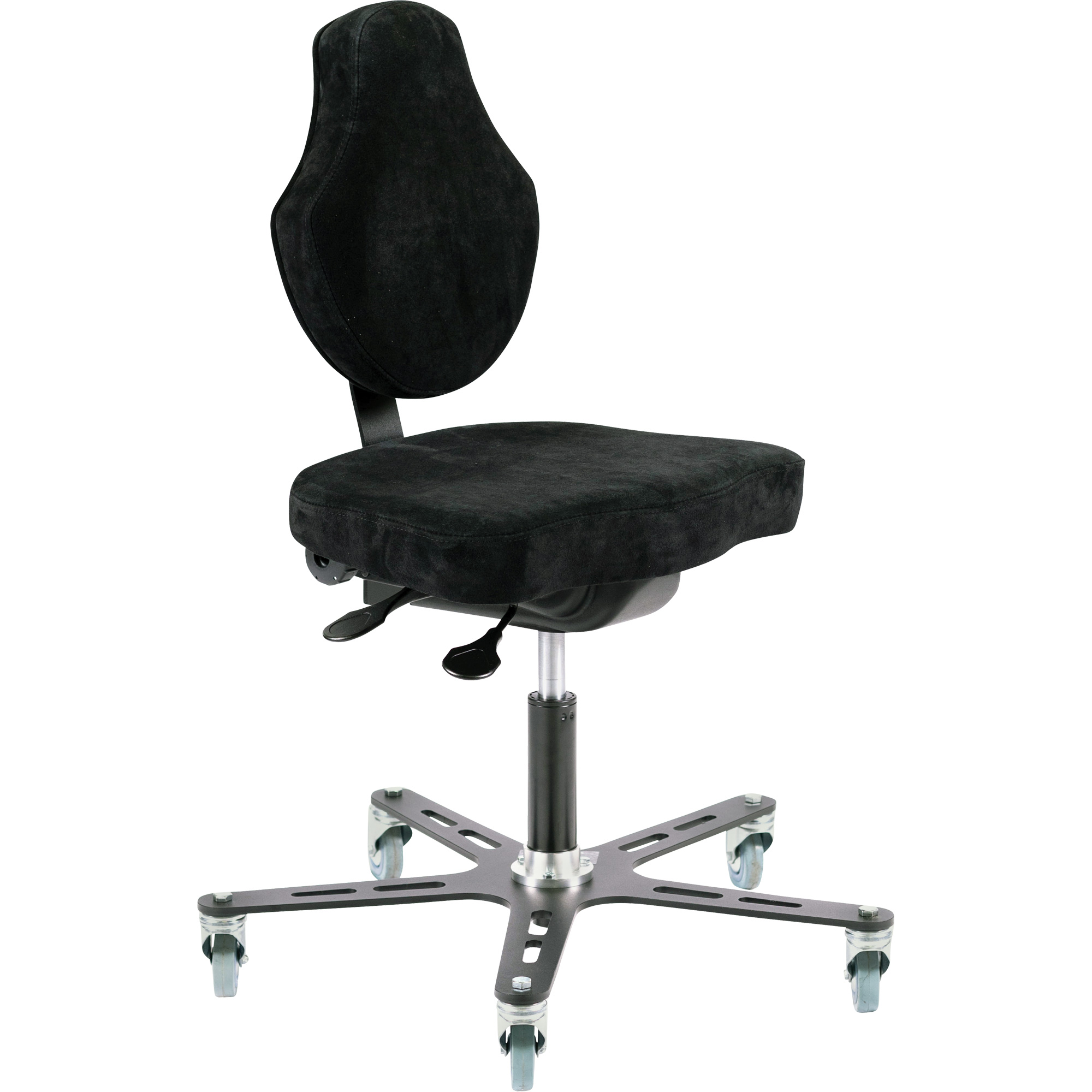 Chaise ergonomique de soudage à inclinaison réglable Vega
