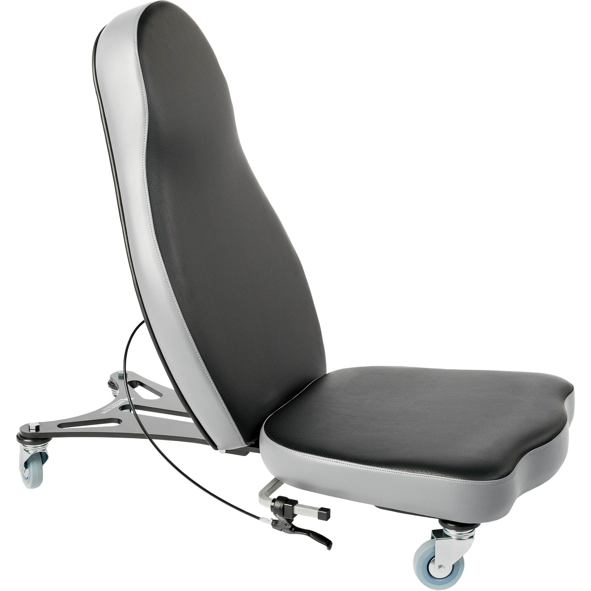 Chaise ergonomique Flex 2, Vinyle, Noir