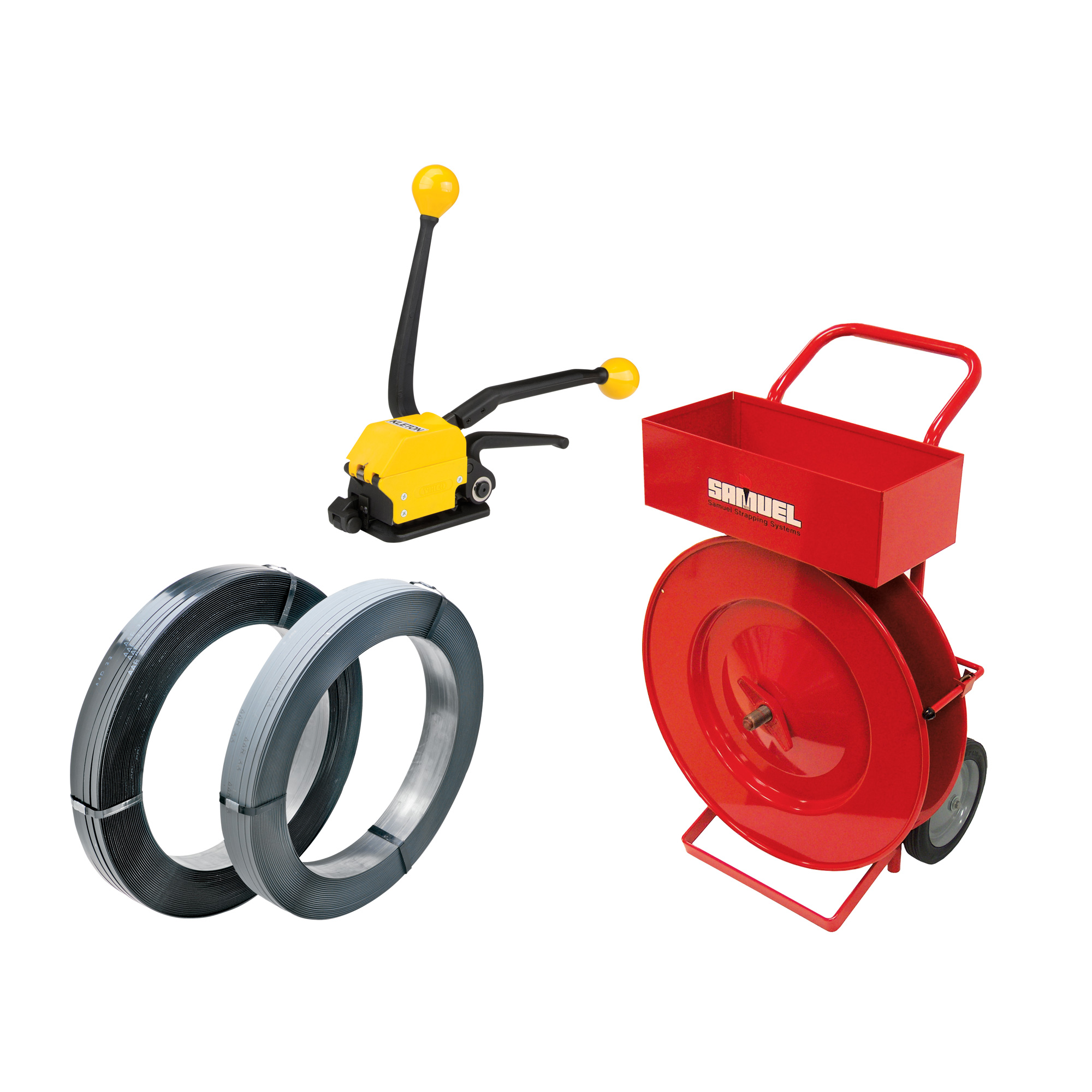 Système de cerclage en acier de 3/4"