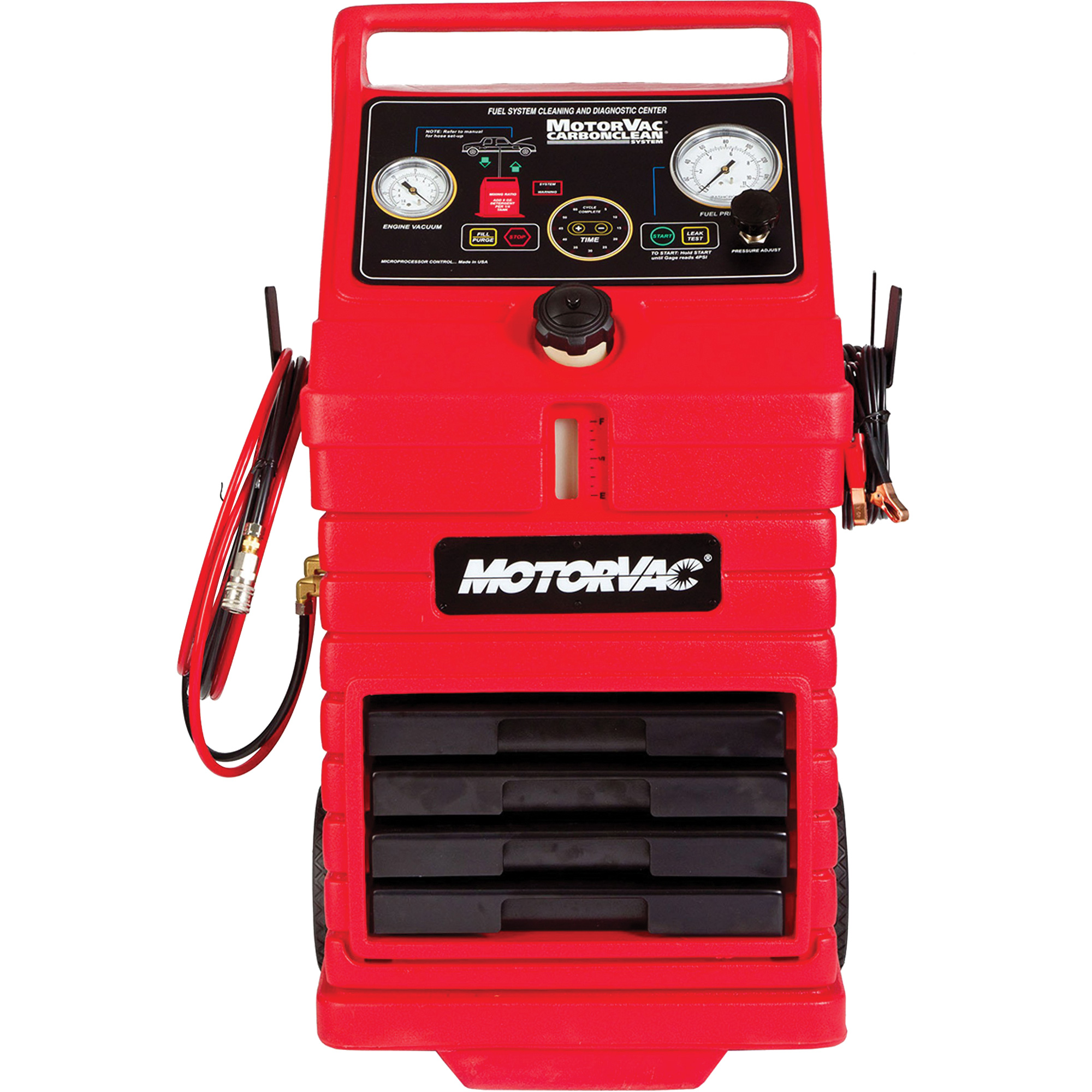 Système de nettoyage pour moteur essence CarbonClean 245
