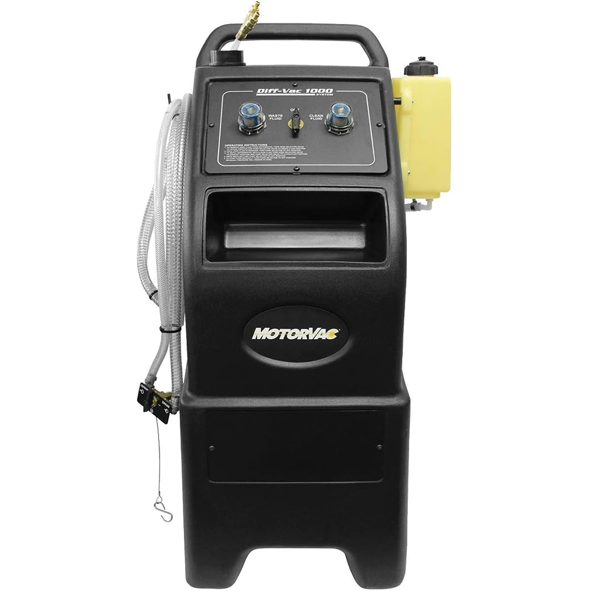 Système d’échange de fluide différentiel et multifluide Diff-VacMC 1000