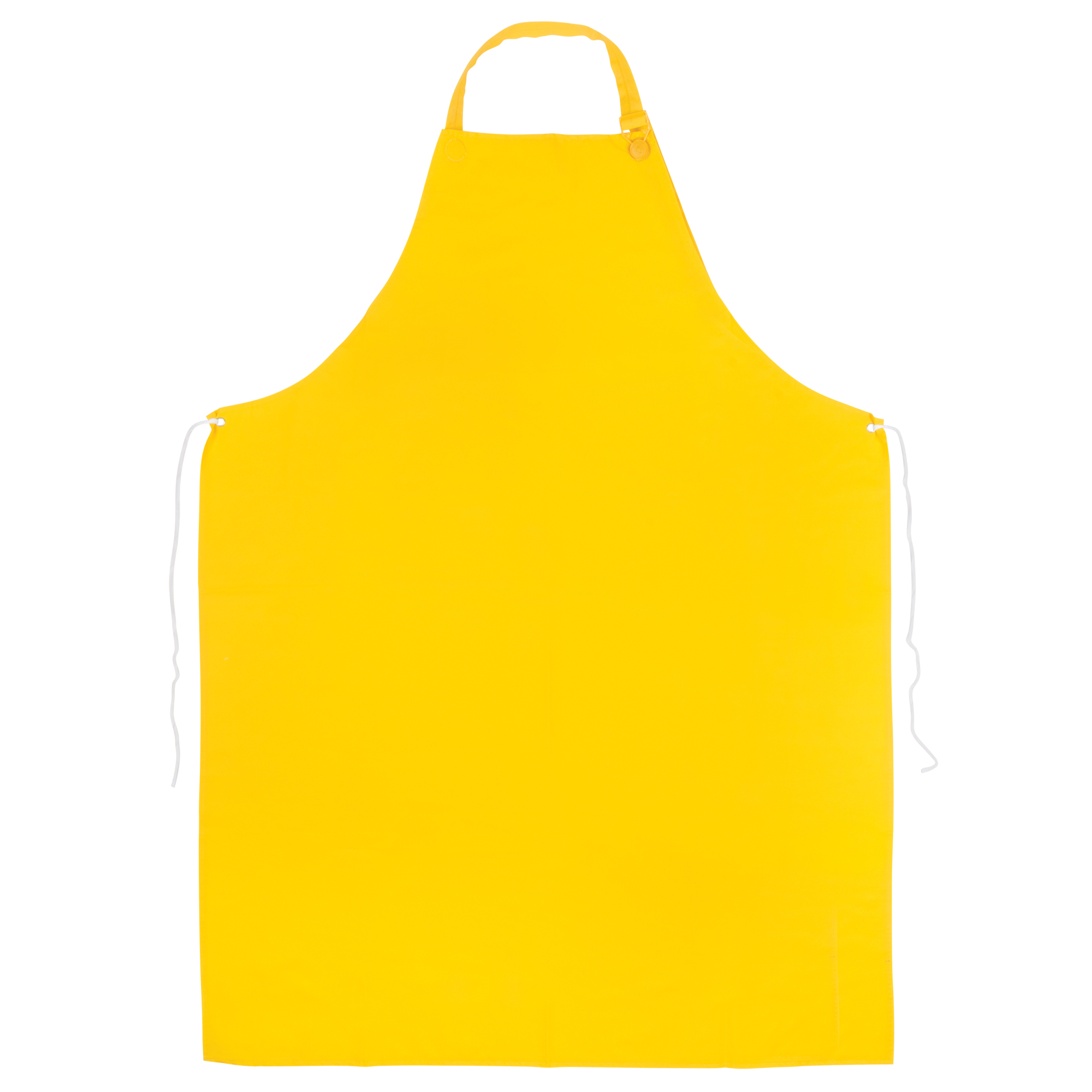 Tablier en PVC, PVC, Jaune, 35" la x 45" lo
