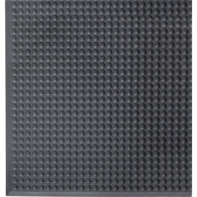 Tapis antistatique, 2' la x 3' lo, Noir, Polyuréthane