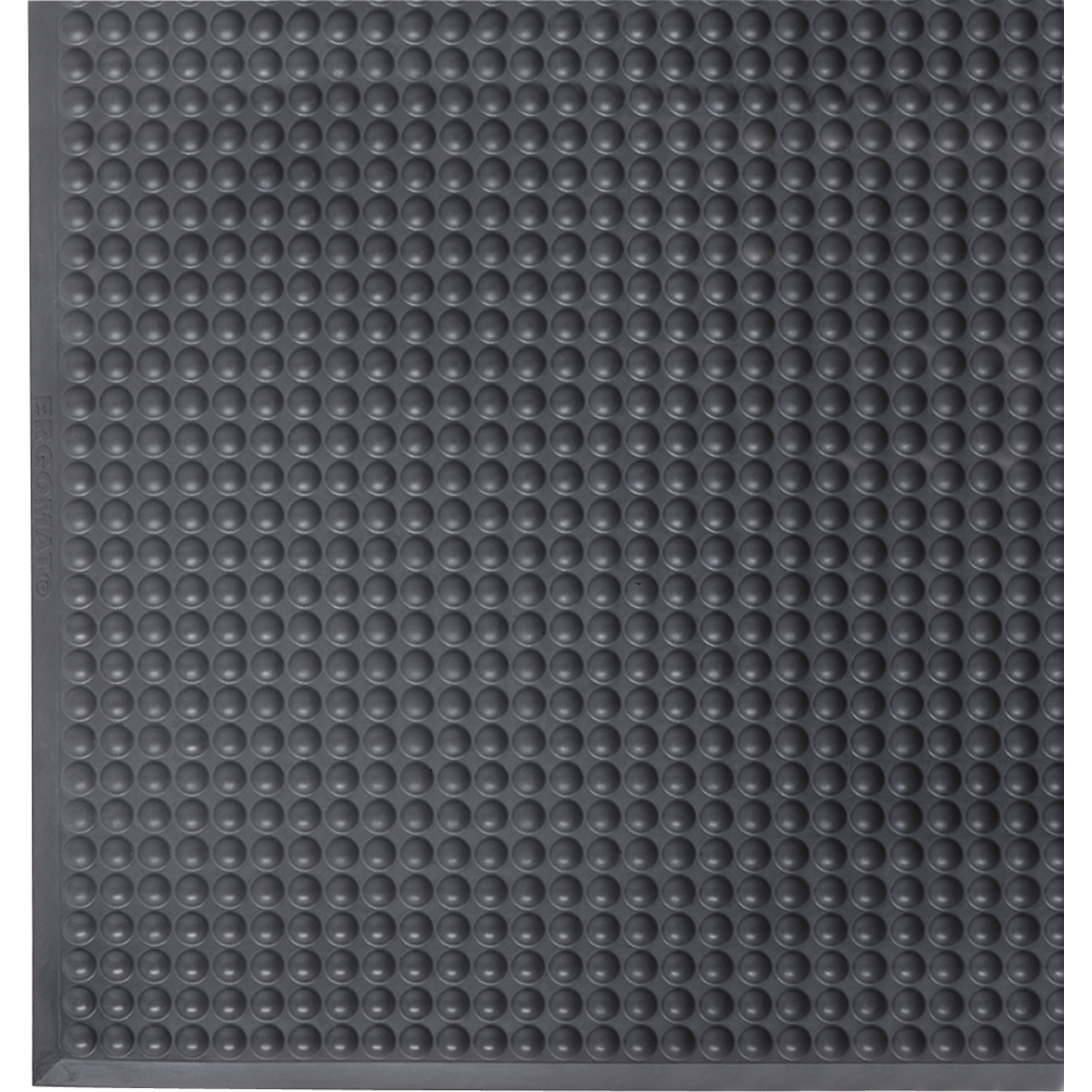 Tapis antistatique, 2' la x 3' lo, Noir, Polyuréthane