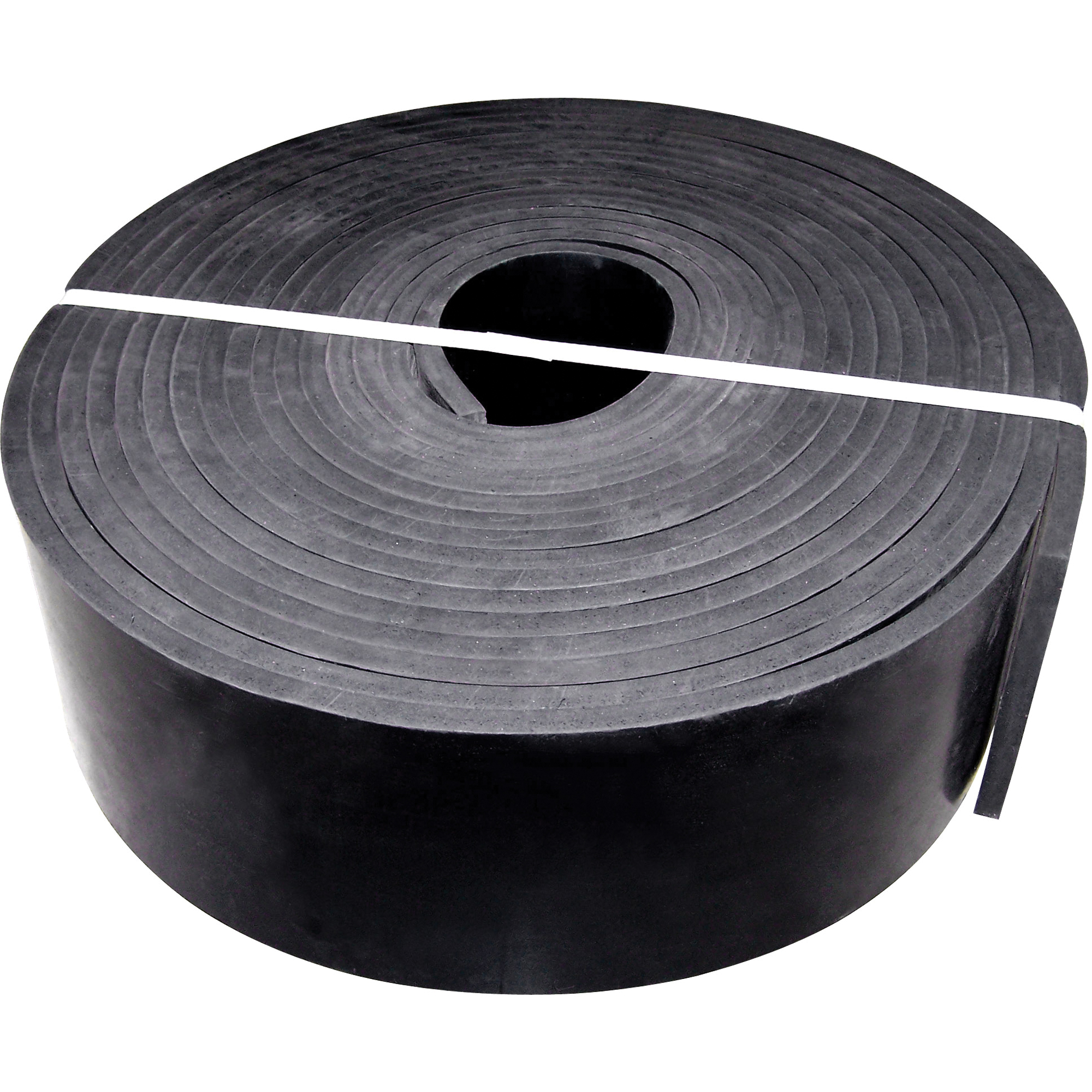 Tapis plancher caoutchouc noir 1/16" X 3' X 50'