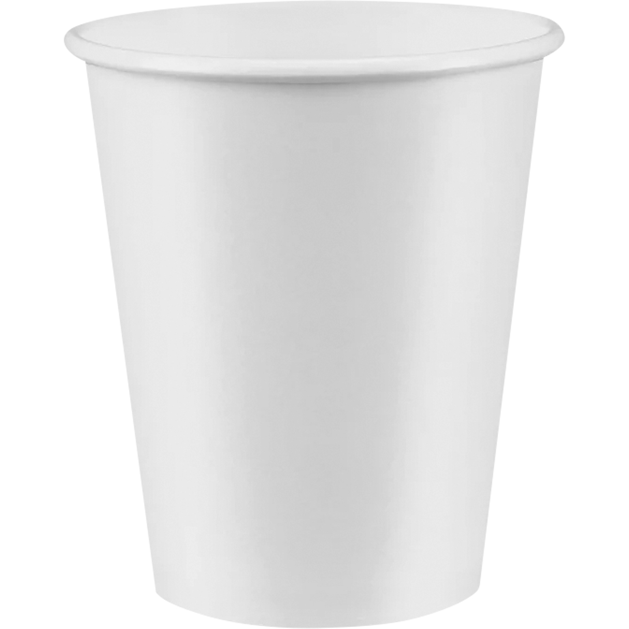 Tasse pour breuvage chaud, Papier, 4 oz, Blanc