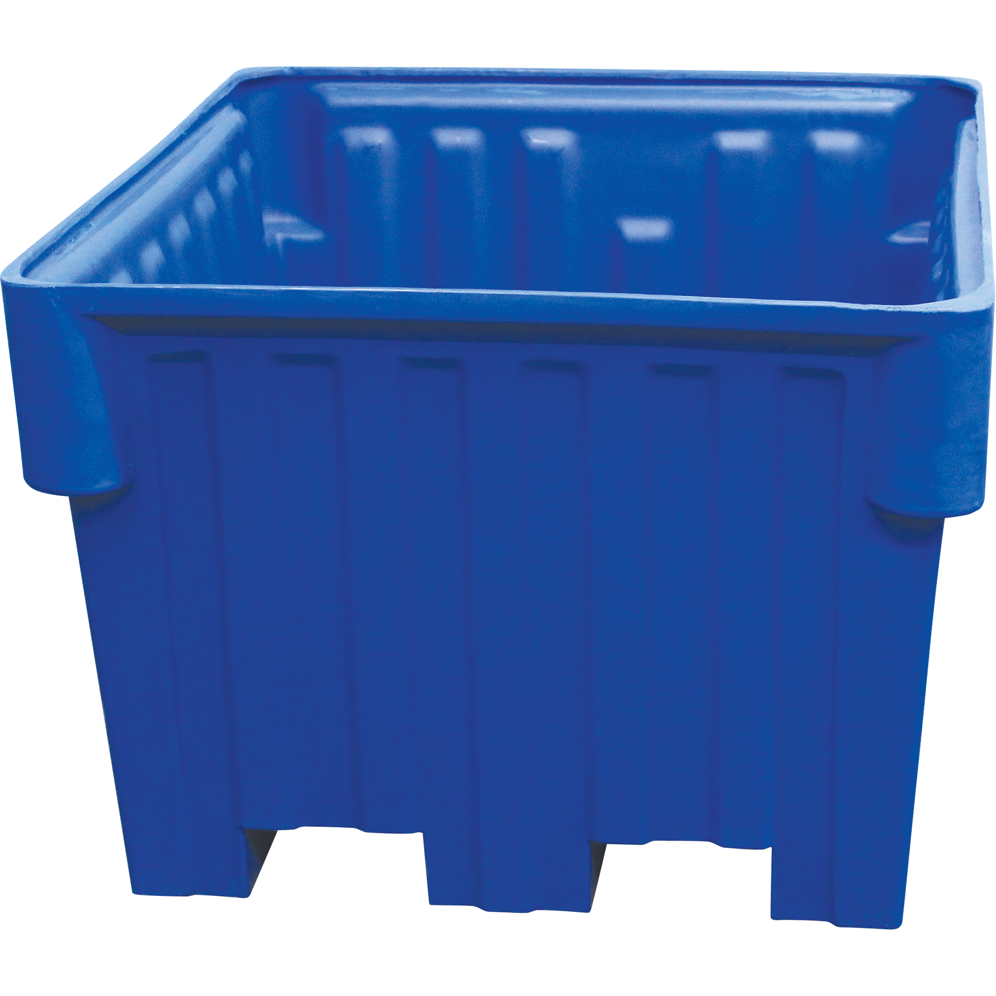 Bacs emboîtables pour chariot élévateur, 42" la x 48" p x 30" h, Bleu