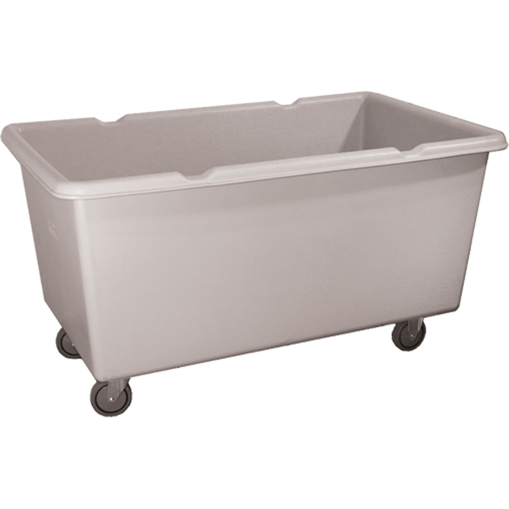 Chariot-caisse robuste surdimensionné StarcartMC, Polyéthylène, 53" lo x 35" la x 38" h, Volume 24 pi³, Capacité 800 lb