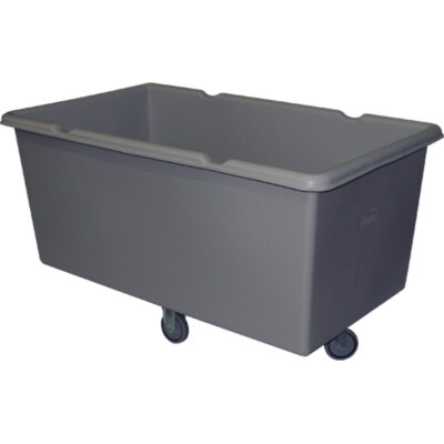Chariot-caisse robuste surdimensionné StarcartMC, Polyéthylène, 53" lo x 35" la x 38" h, Volume 24 pi³, Capacité 800 lb