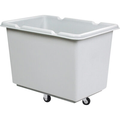 Chariot-caisse StarcartMC robuste, Polyéthylène, 41" lo x 29" la x 31" h, Volume 15 pi³, Capacité 400 lb