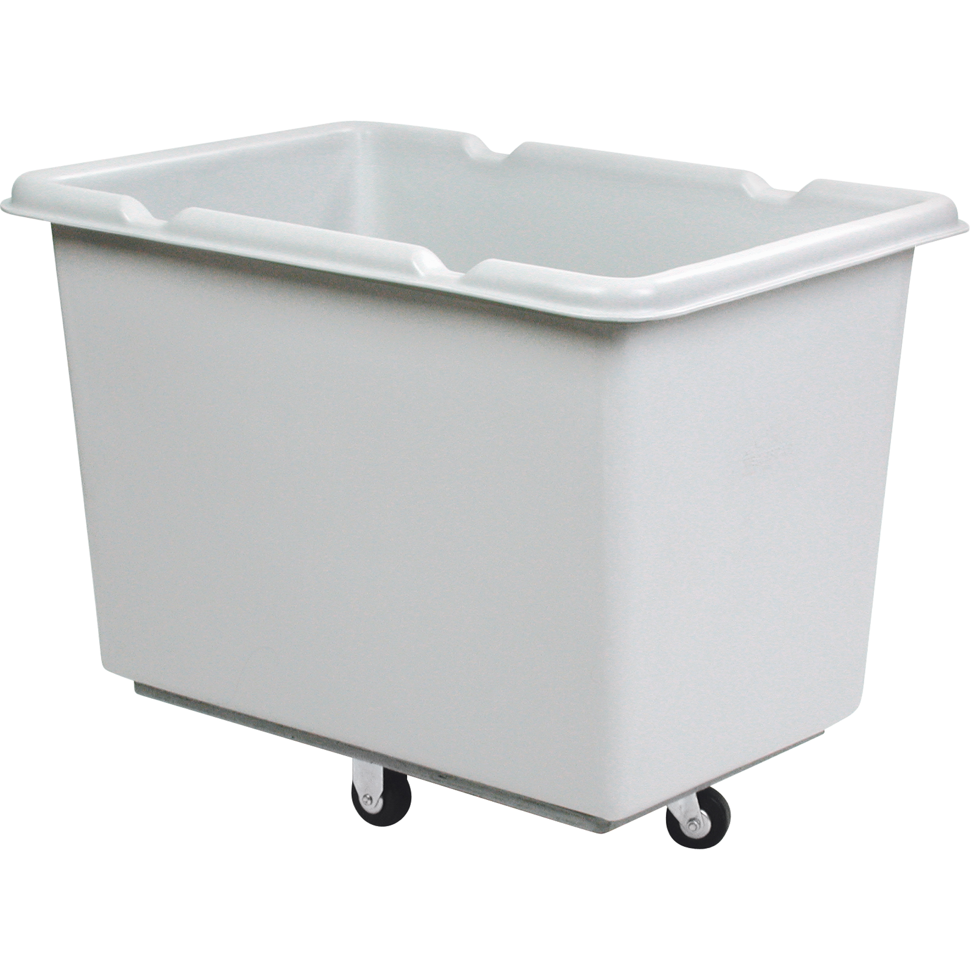Chariot-caisse StarcartMC robuste, Polyéthylène, 41" lo x 29" la x 31" h, Volume 15 pi³, Capacité 400 lb