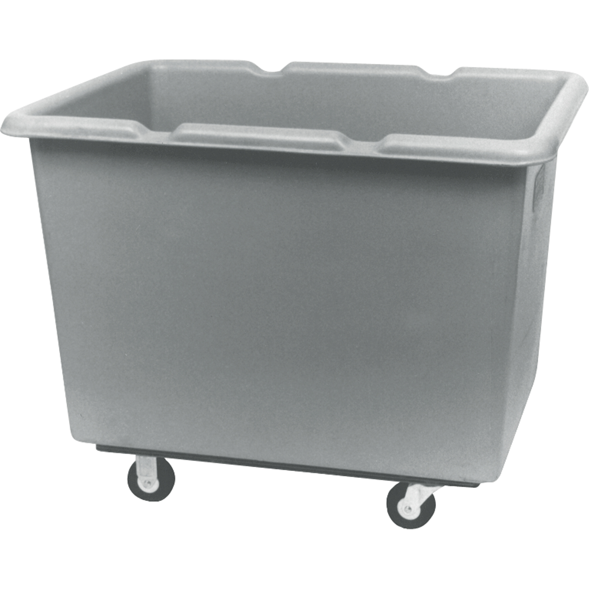 Chariot-caisse StarcartMC robuste, Polyéthylène, 41" lo x 29" la x 32" h, Volume 15 pi³, Capacité 800 lb