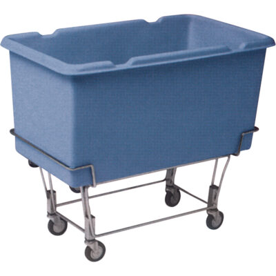 Chariot-caisse StarcartMC surélevé, Polyéthylène, 33" lo x 19" la x 28" h, Volume 5 pi³, Capacité 200 lb