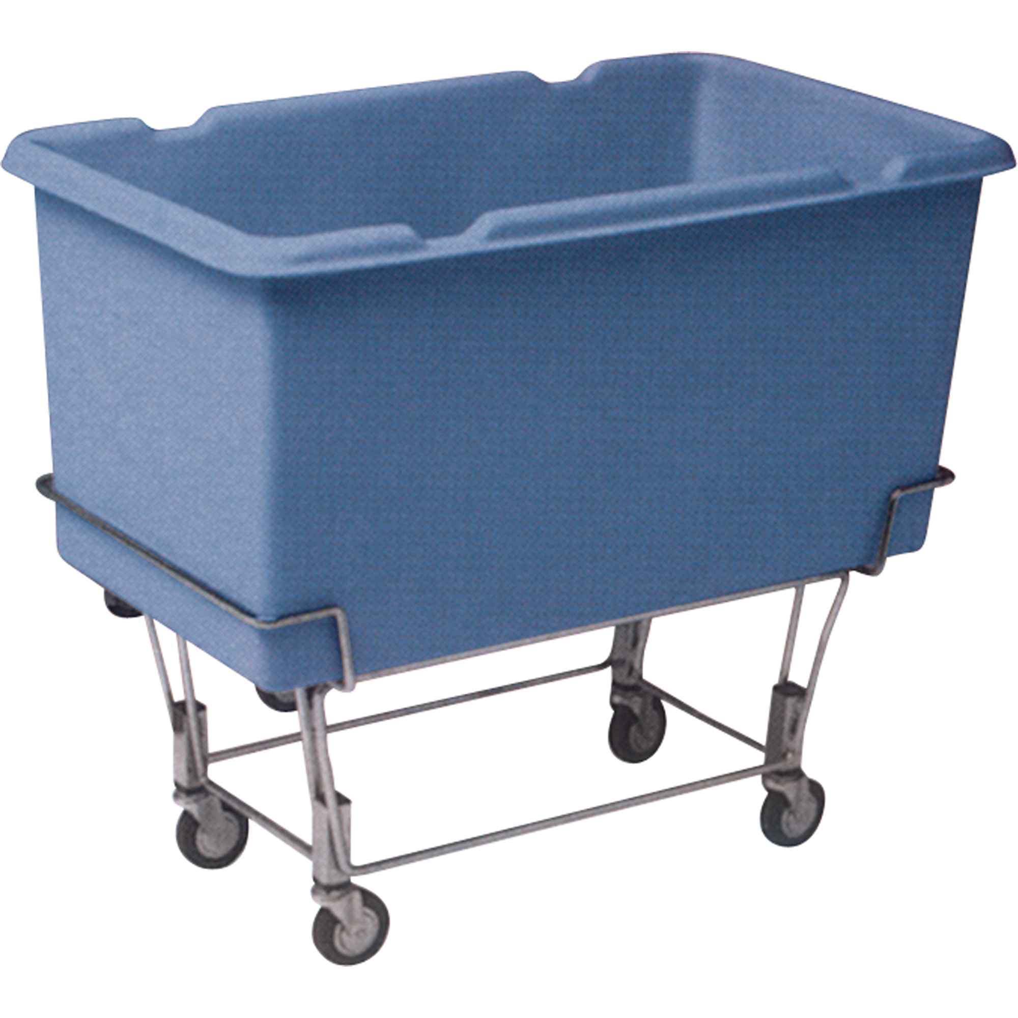 Chariot-caisse StarcartMC surélevé, Polyéthylène, 33" lo x 19" la x 28" h, Volume 5 pi³, Capacité 200 lb