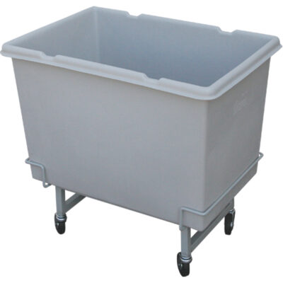 Chariot-caisse StarcartMC surélevé, Polyéthylène, 33" lo x 23" la x 29" h, Volume 7 pi³, Capacité 200 lb