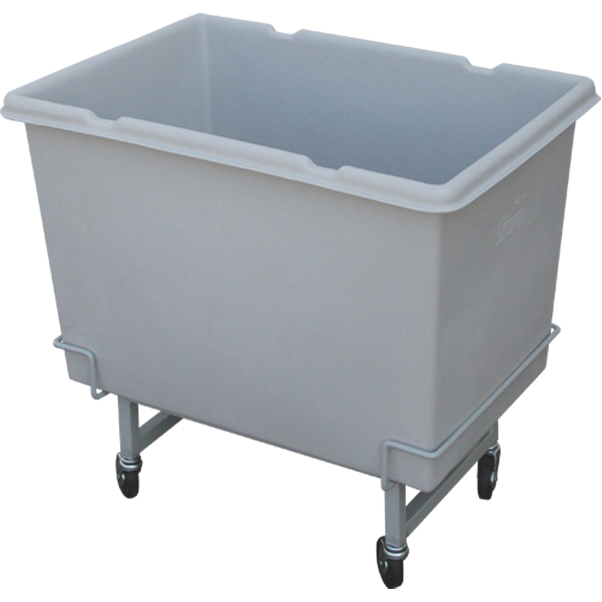 Chariot-caisse StarcartMC surélevé, Polyéthylène, 33" lo x 23" la x 29" h, Volume 7 pi³, Capacité 200 lb