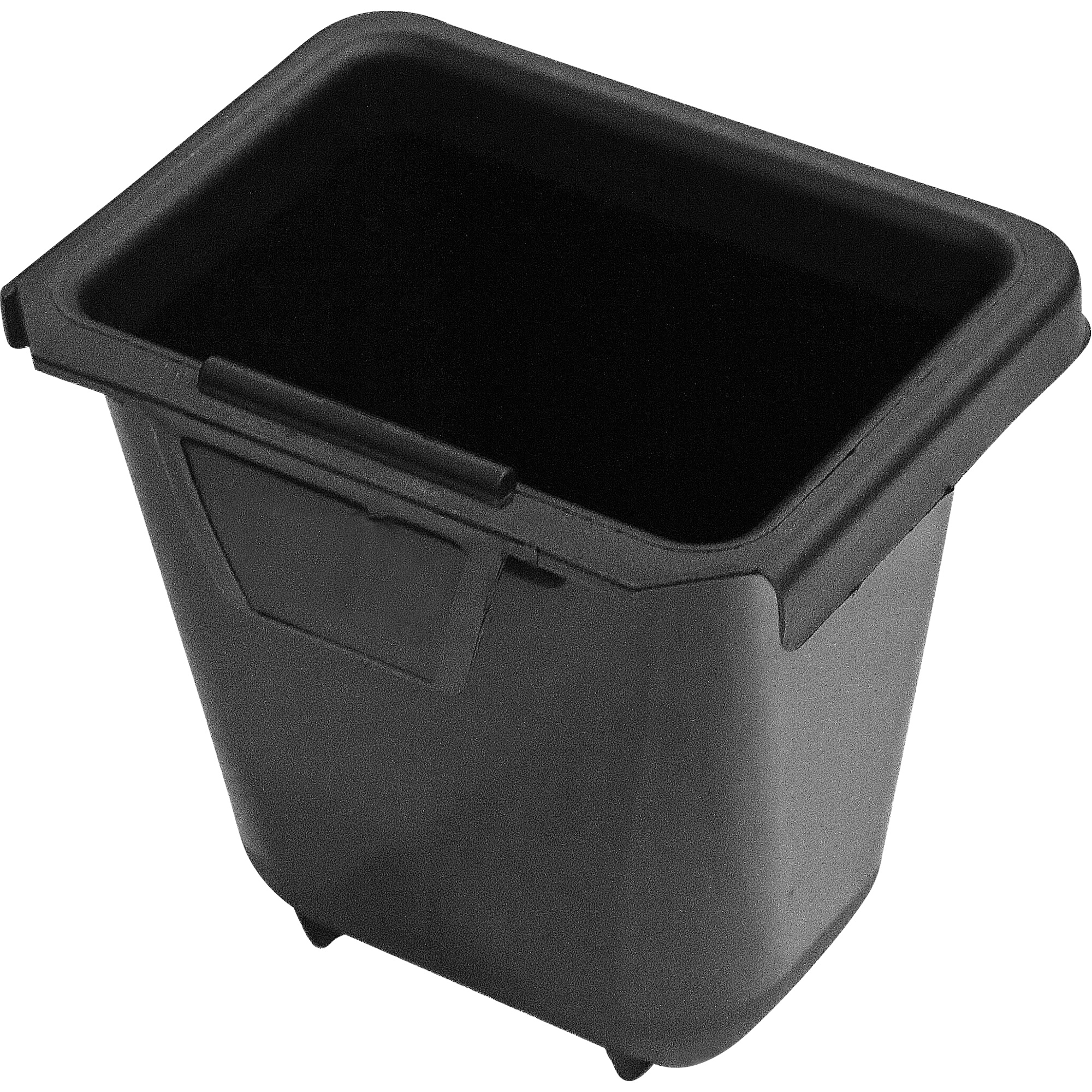 Contenant à déchets, De bureau, Polyéthylène, 4-1/4 pintes US
