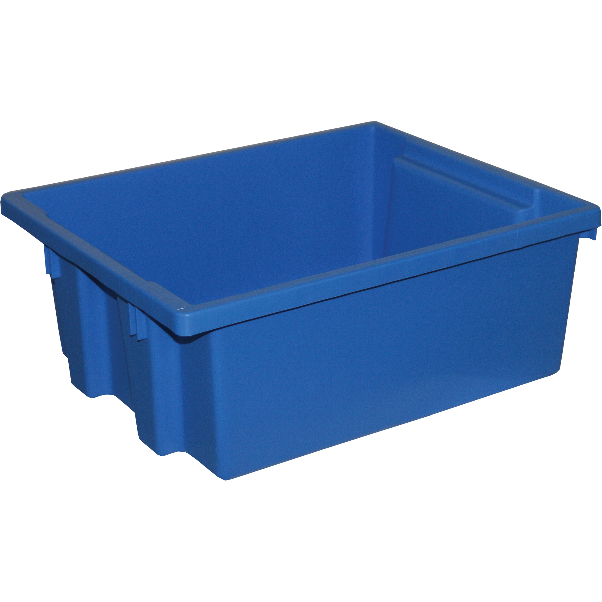Contenants De Rangement Stack-N-NestMD, 6" x 15,25" x 12,25", Bleu