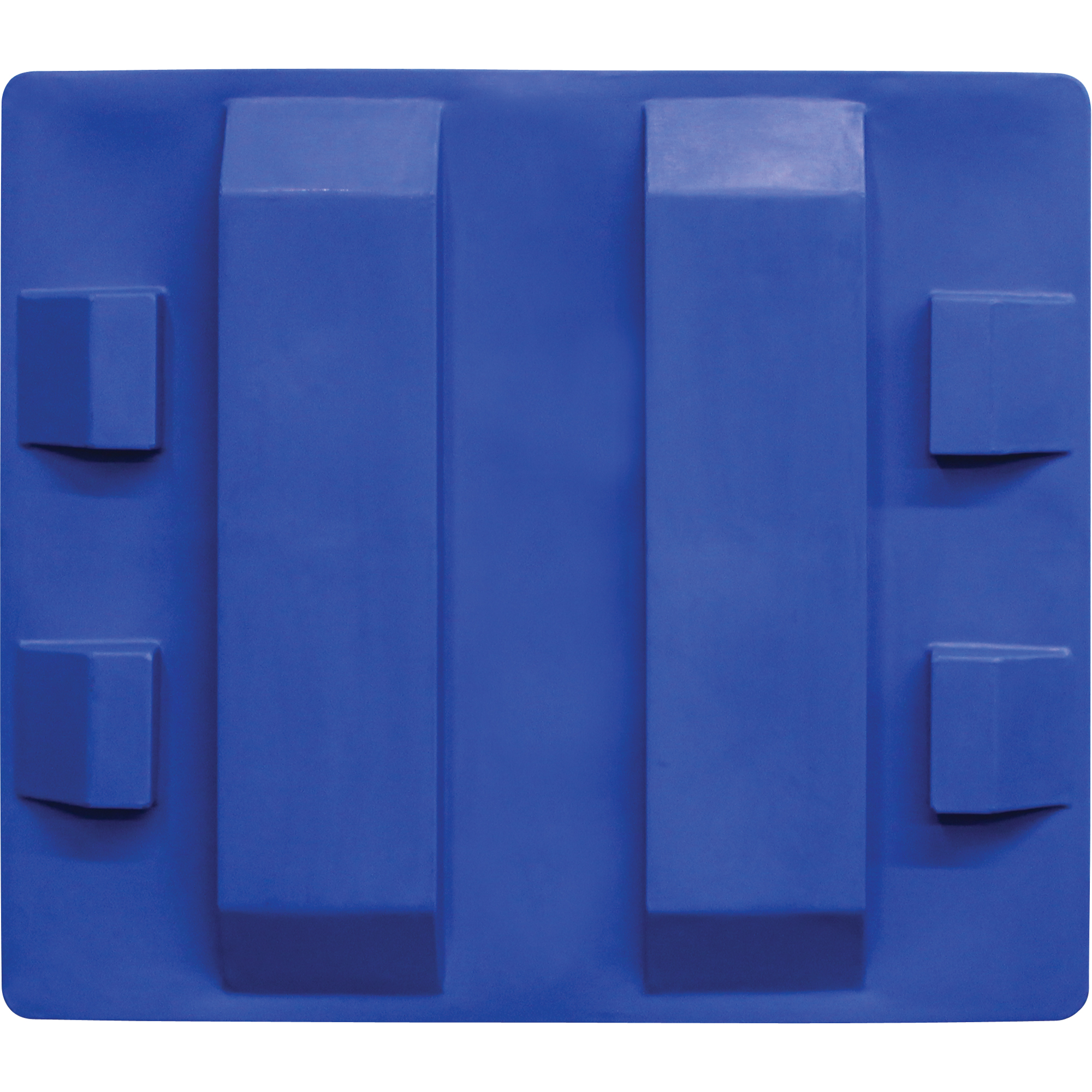 Couvercles de bacs emboîtables pour chariot élévateur