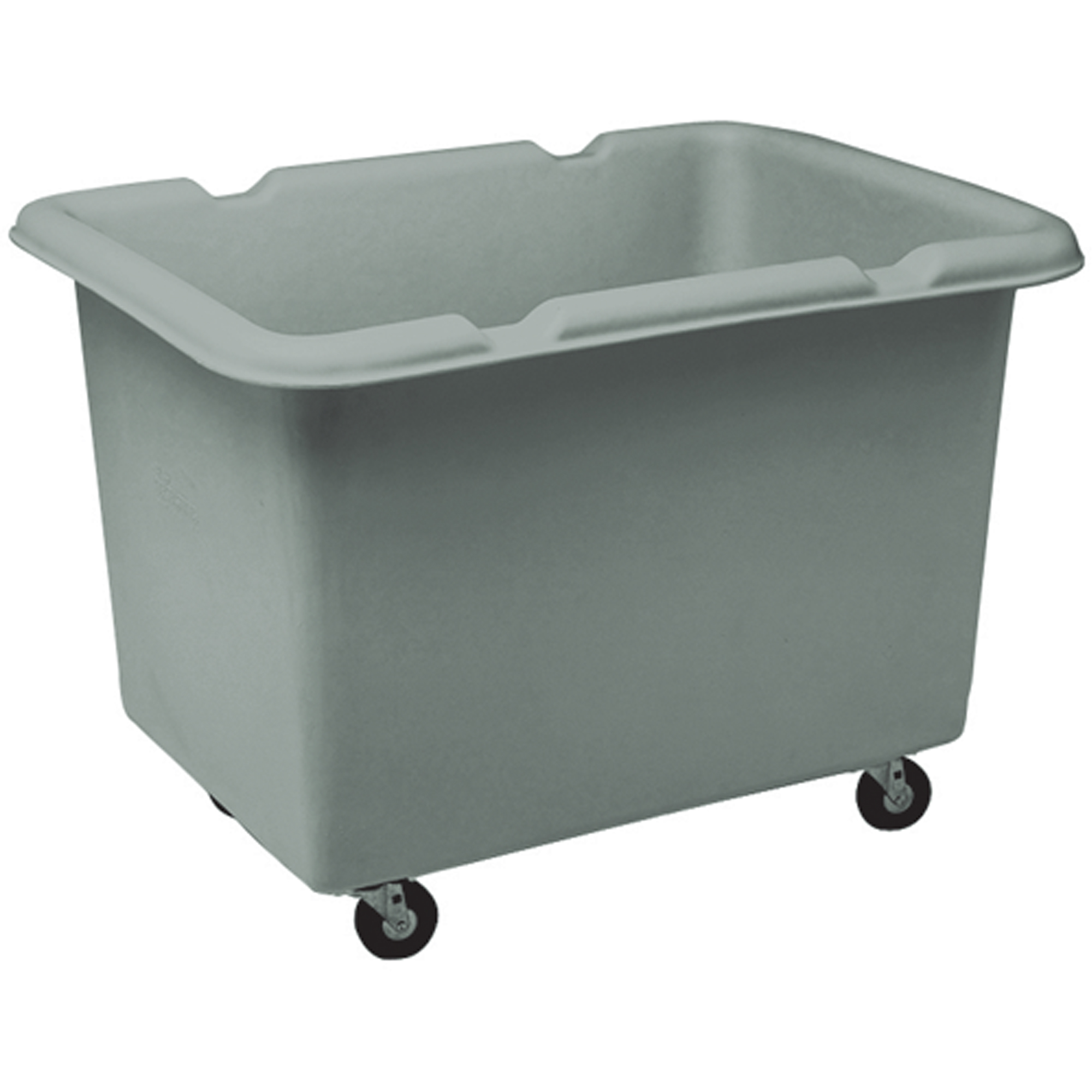 Mini chariot-caisse StarcartMC, Polyéthylène, 35" lo x 25" la x 25" h, Volume 8 pi³, Capacité 300 lb