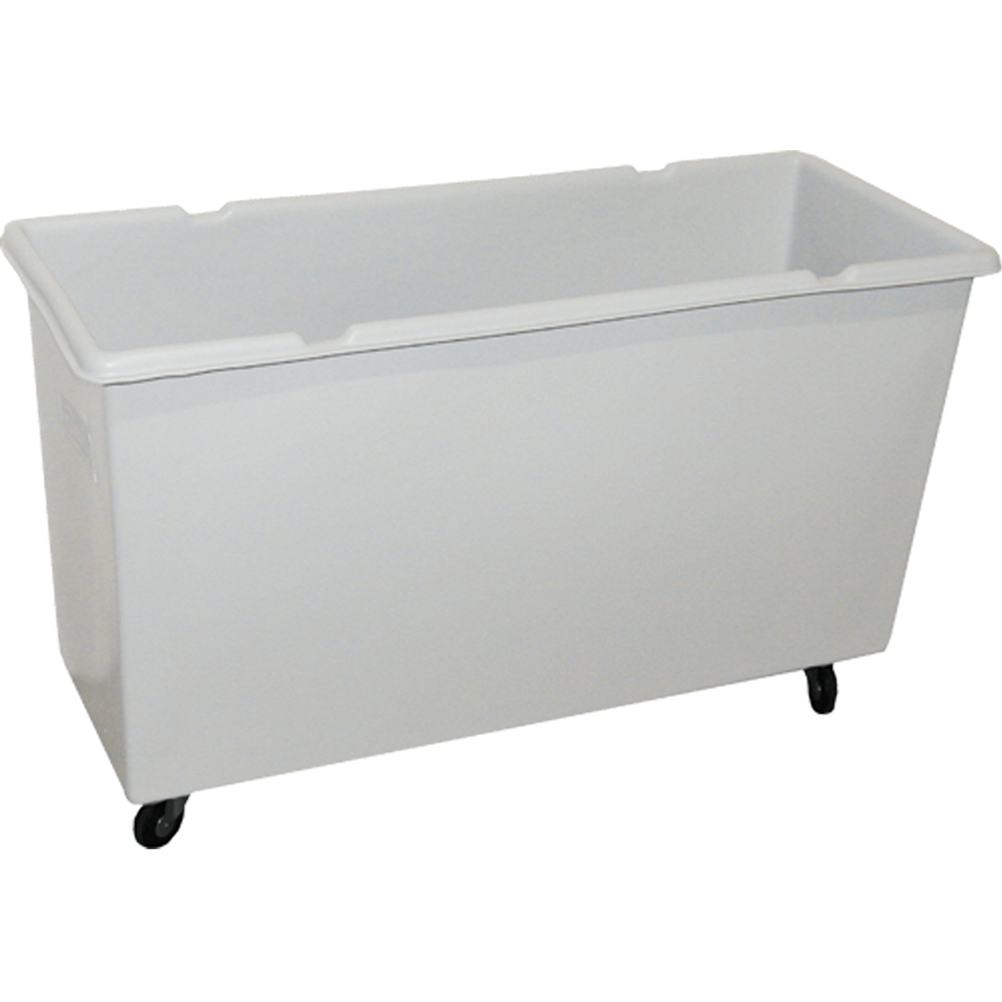 Mini chariot-caisse StarcartMC, Polyéthylène, 48" lo x 19" la x 28" h, Volume 9 pi³, Capacité 300 lb