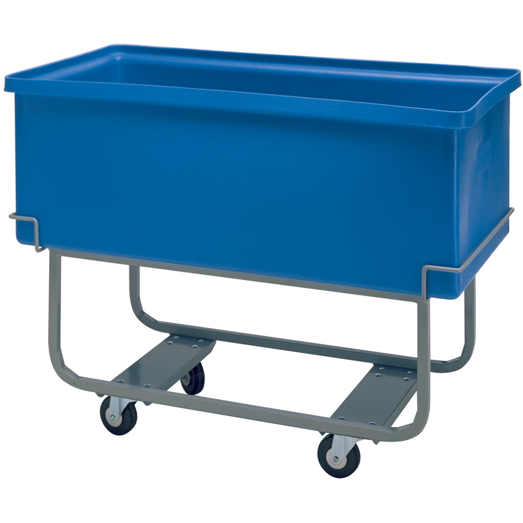 StarcartsMC robustes élevés, Polyéthylène, 48" lo x 24" la x 36" h, Volume 9 pi³, Capacité 1000 lb