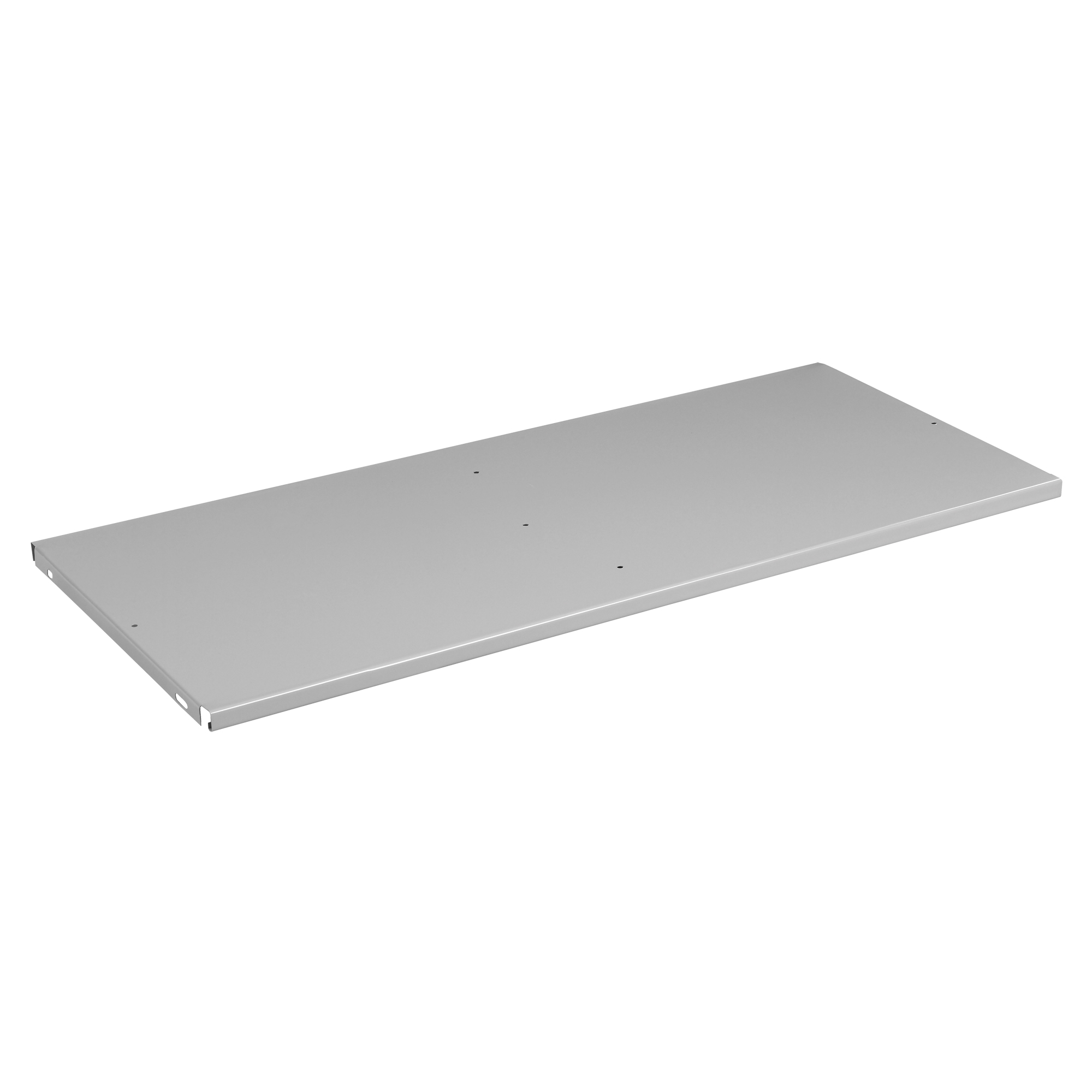 Tablette additionnelle pour armoire, 36" x 18", Capacité de 200 lb, Acier, Gris pâle