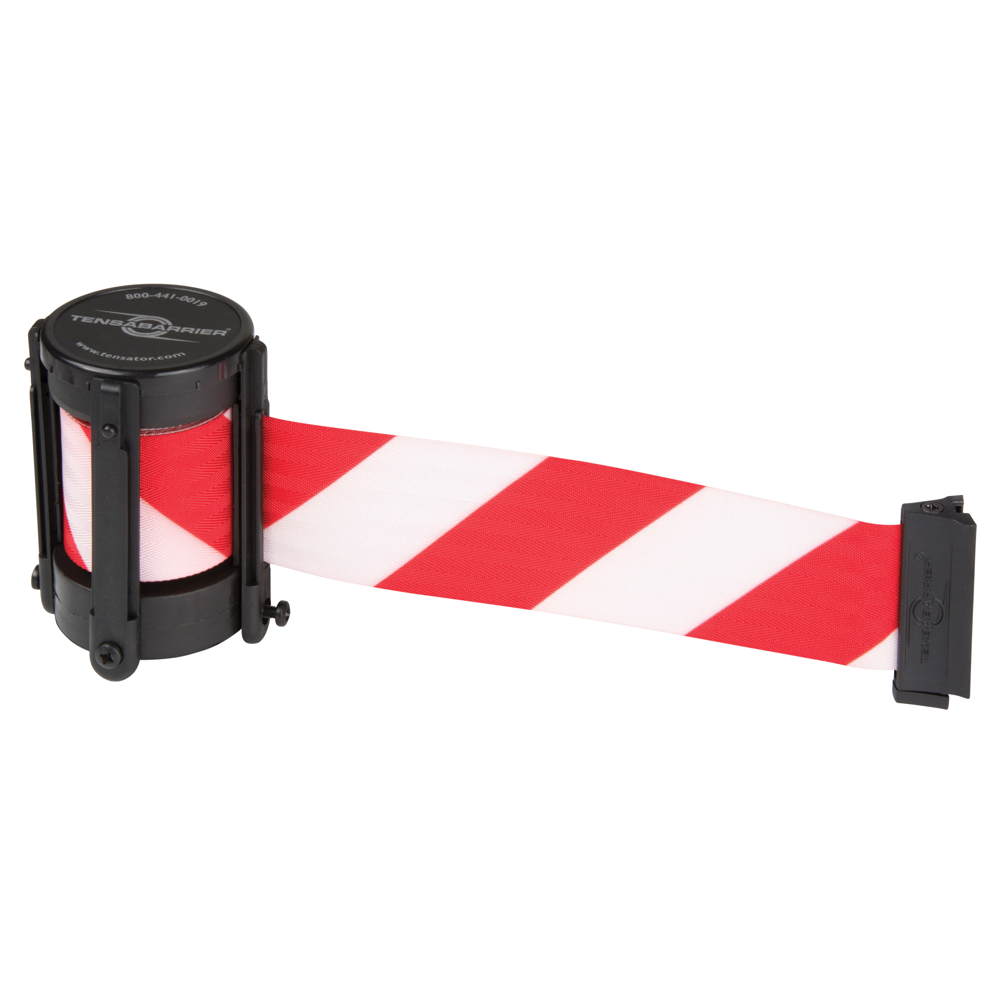 Cassettes de rechange pour TensabarrierMD pour l'extérieur, Advance ou StowAwayMD, 13', Ruban Blanc