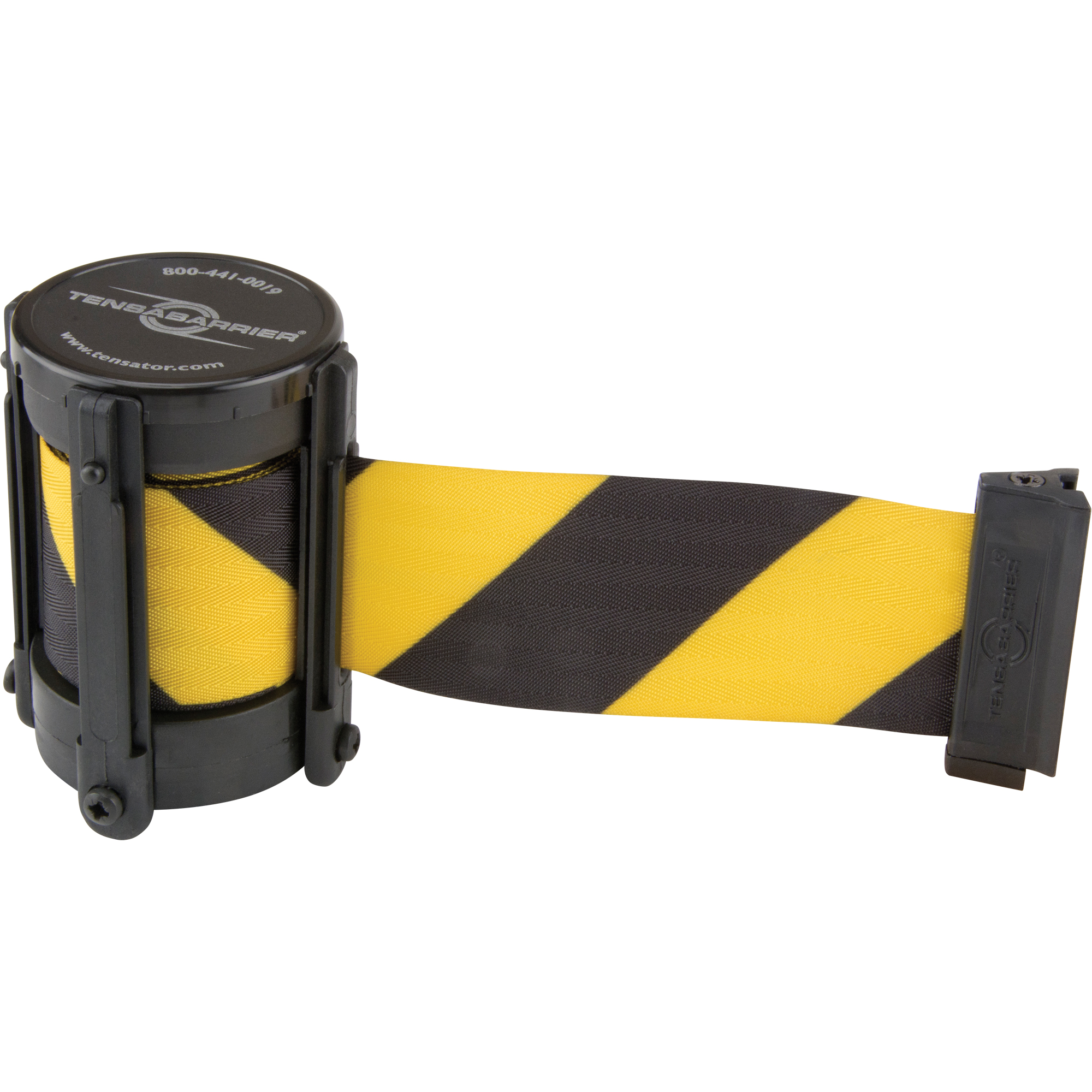Cassettes de rechange pour TensabarrierMD pour l'extérieur, Advance ou StowAwayMD, 13', Ruban Jaune