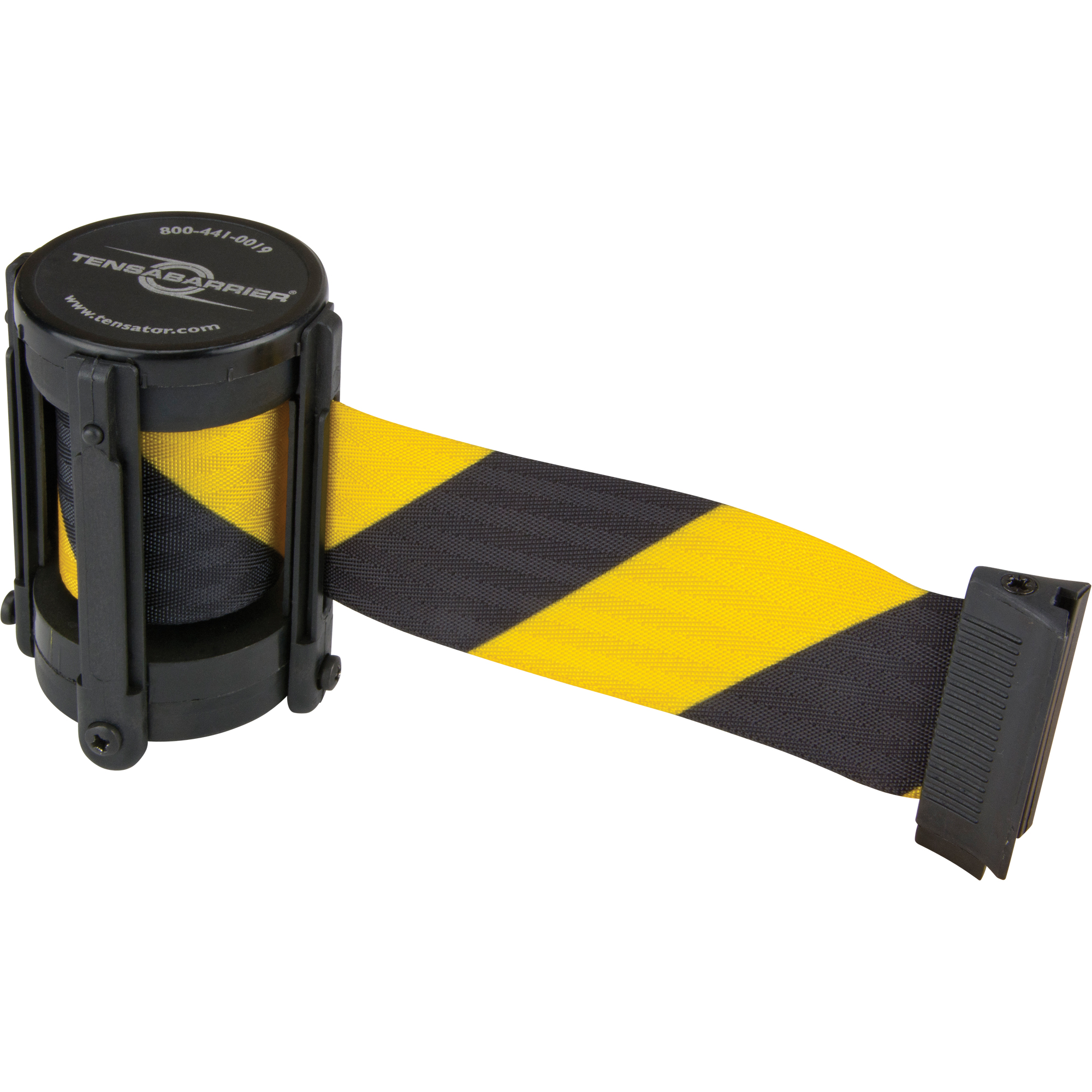 Cassettes de rechange pour TensabarrierMD pour l'extérieur, Advance ou StowAwayMD, 7,5', Ruban Jaune