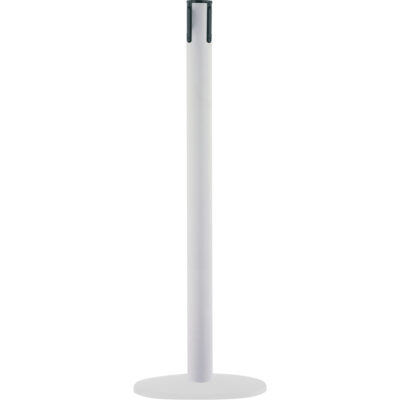Poteaux receveurs marins, Hauteur de 38", Blanc