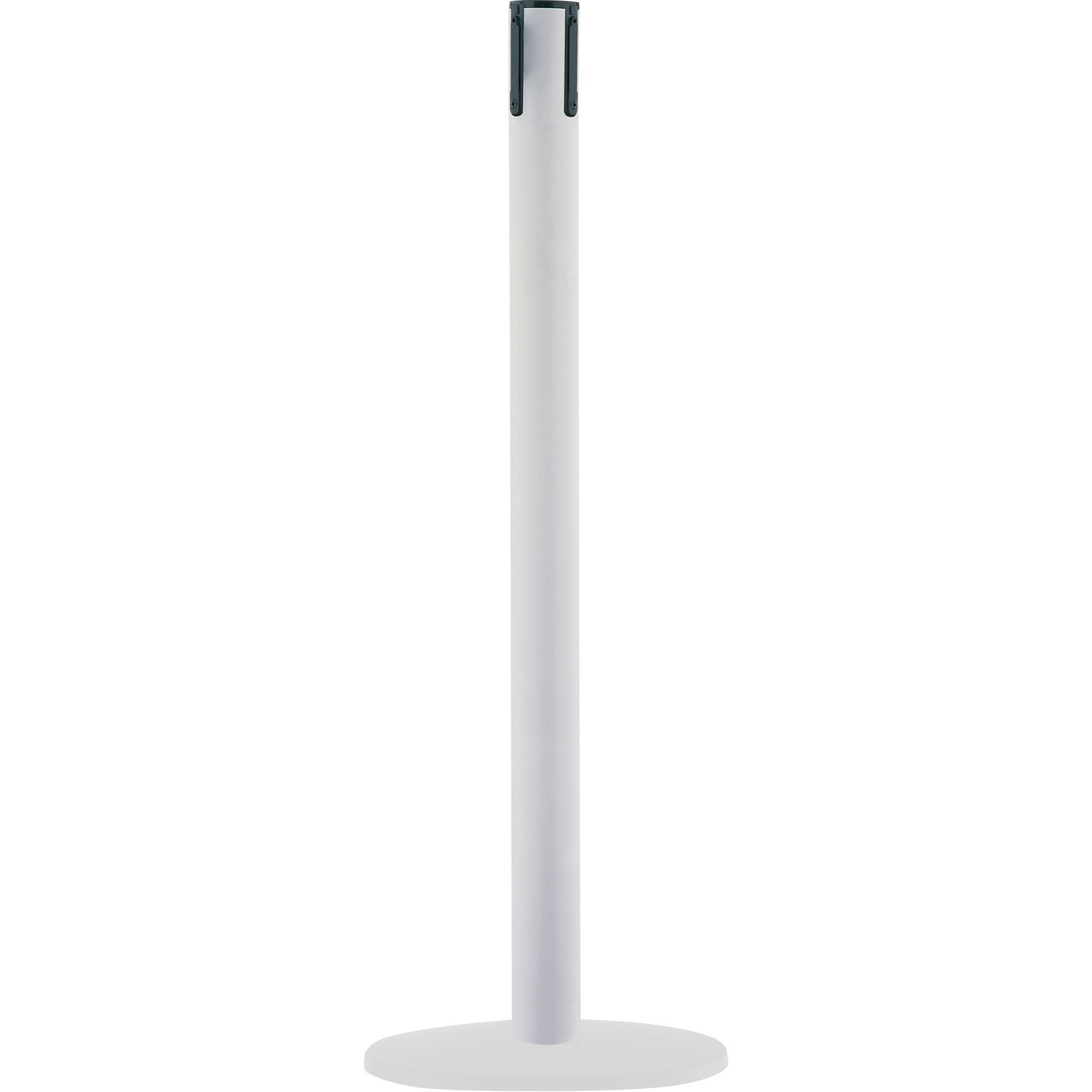 Poteaux receveurs marins, Hauteur de 38", Blanc