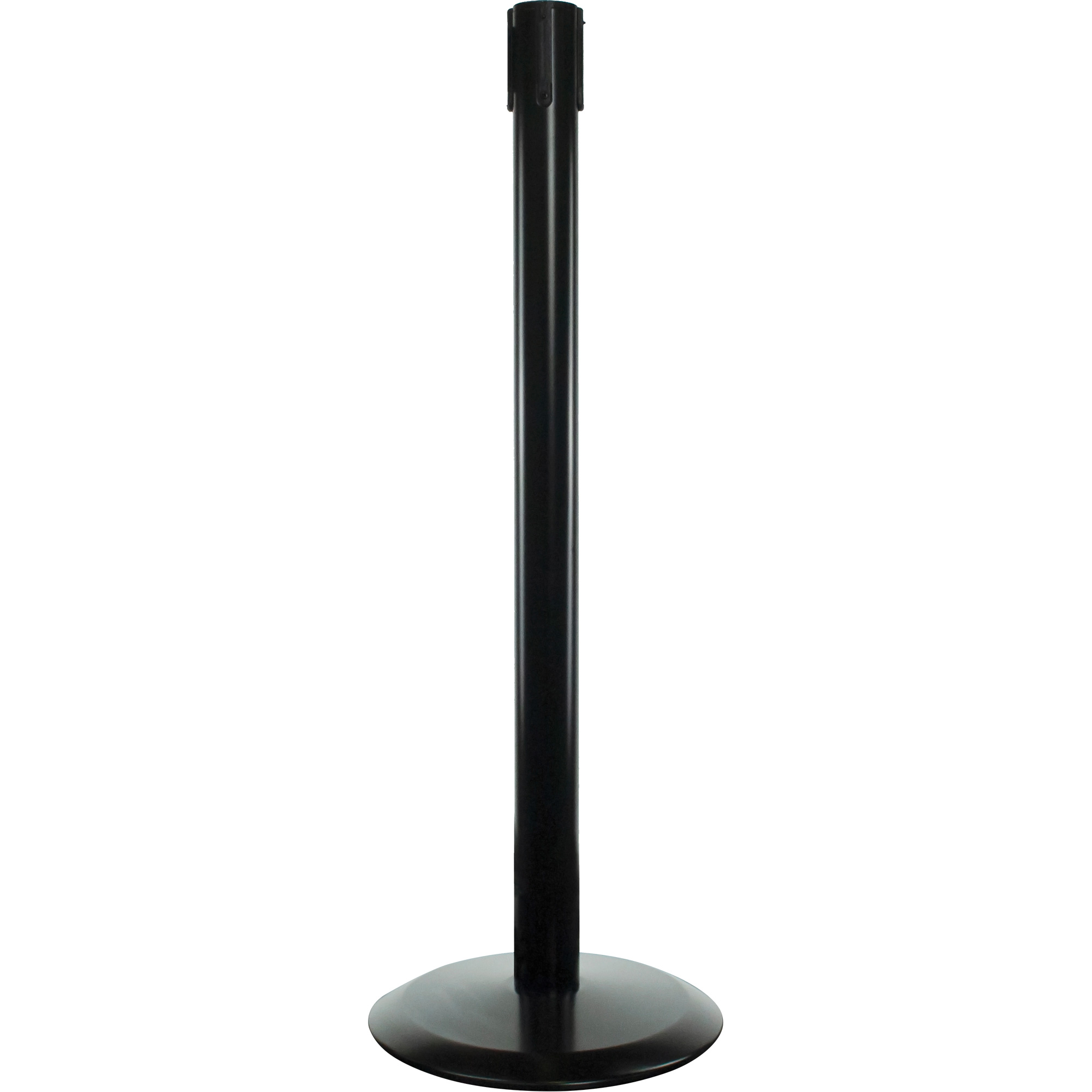 Poteaux receveurs marins, Hauteur de 38", Noir