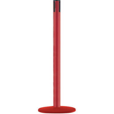 Poteaux receveurs marins, Hauteur de 38", Rouge