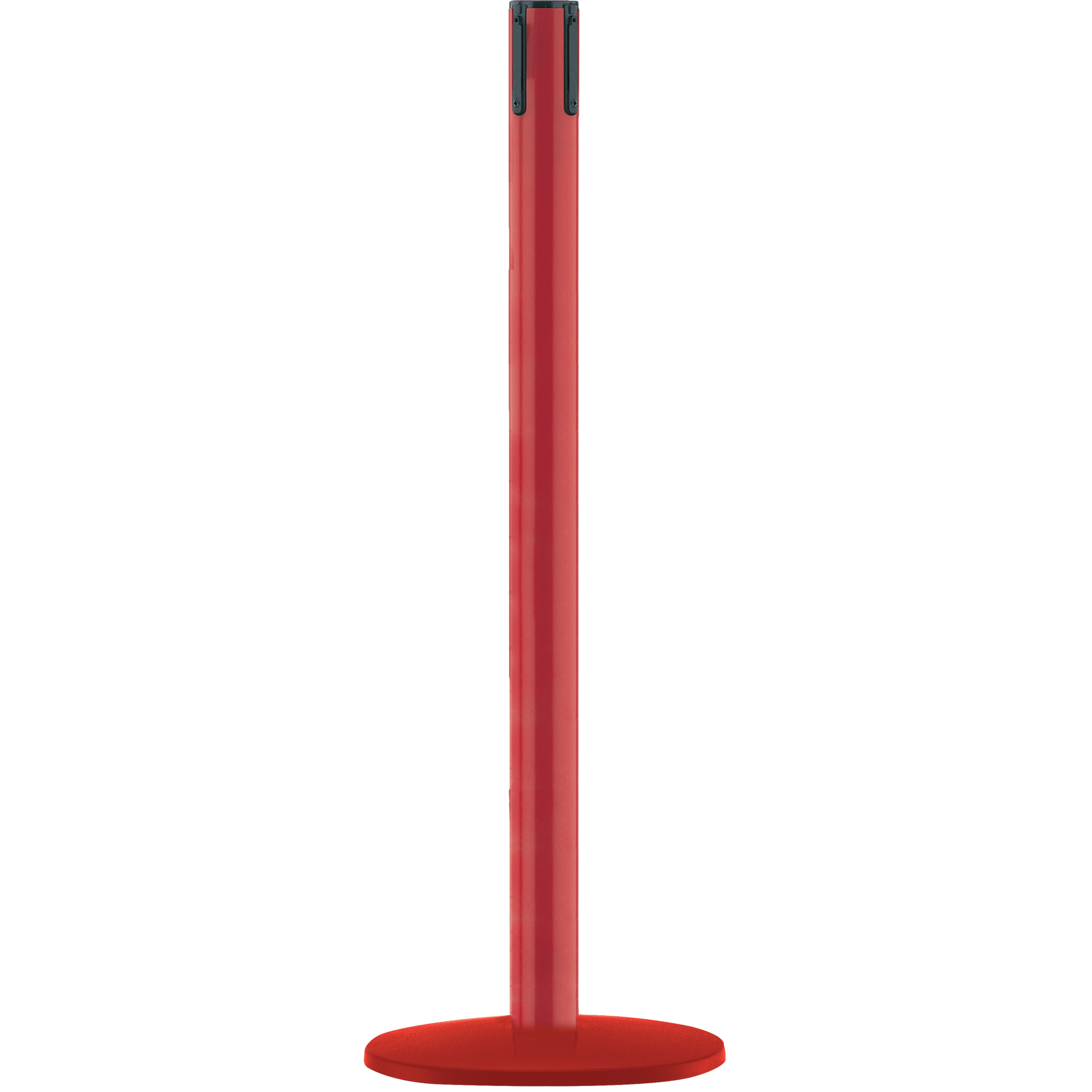 Poteaux receveurs marins, Hauteur de 38", Rouge