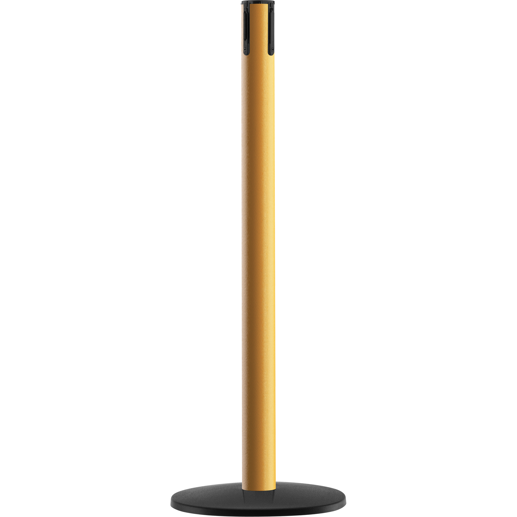 Système Advance TensaBarrierMD - Poteau récepteur, Hauteur de 36", Jaune