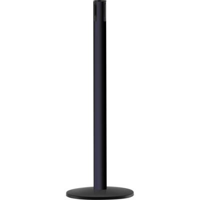 Système Advance TensaBarrierMD - Poteau récepteur, Hauteur de 36", Noir