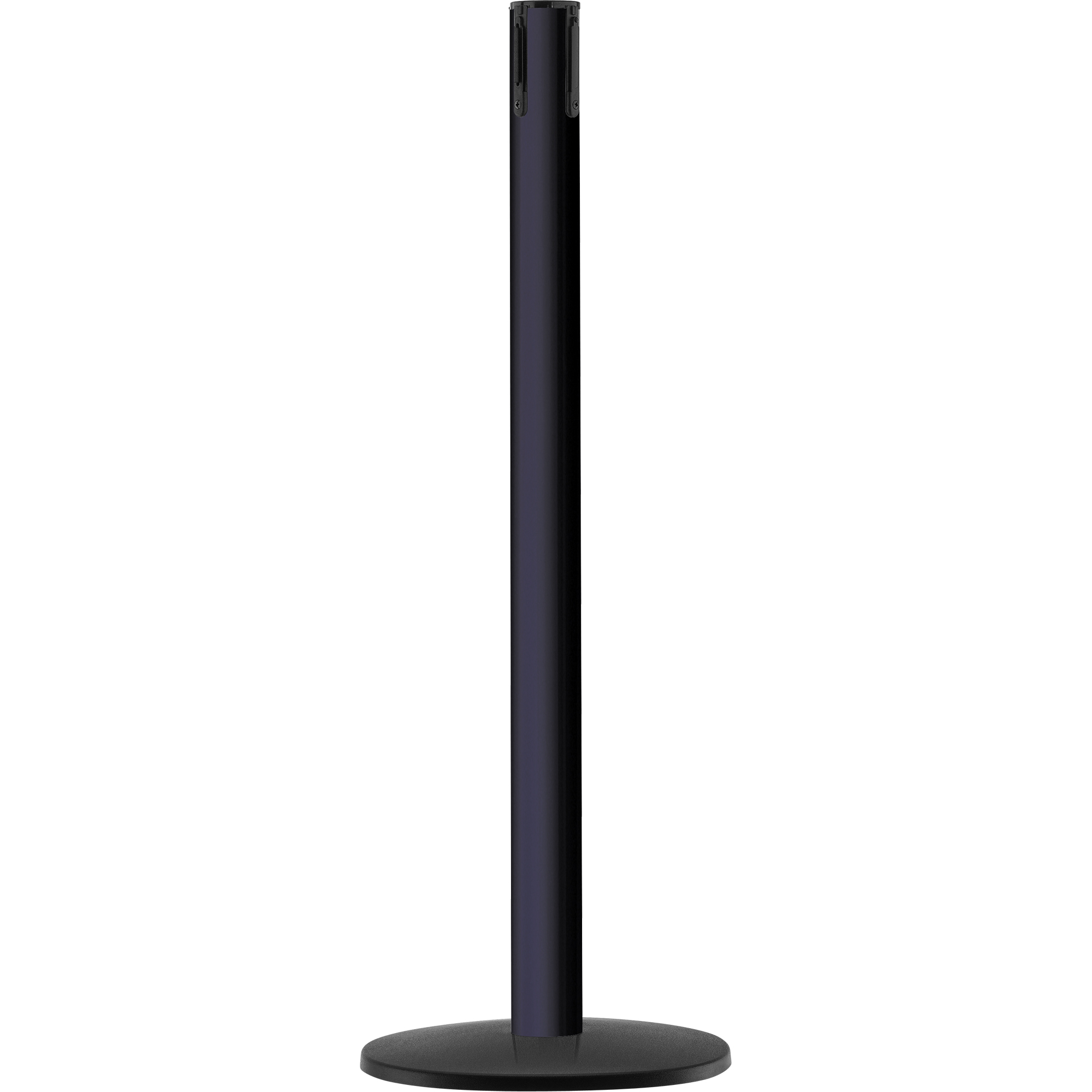 Système Advance TensaBarrierMD - Poteau récepteur, Hauteur de 36", Noir