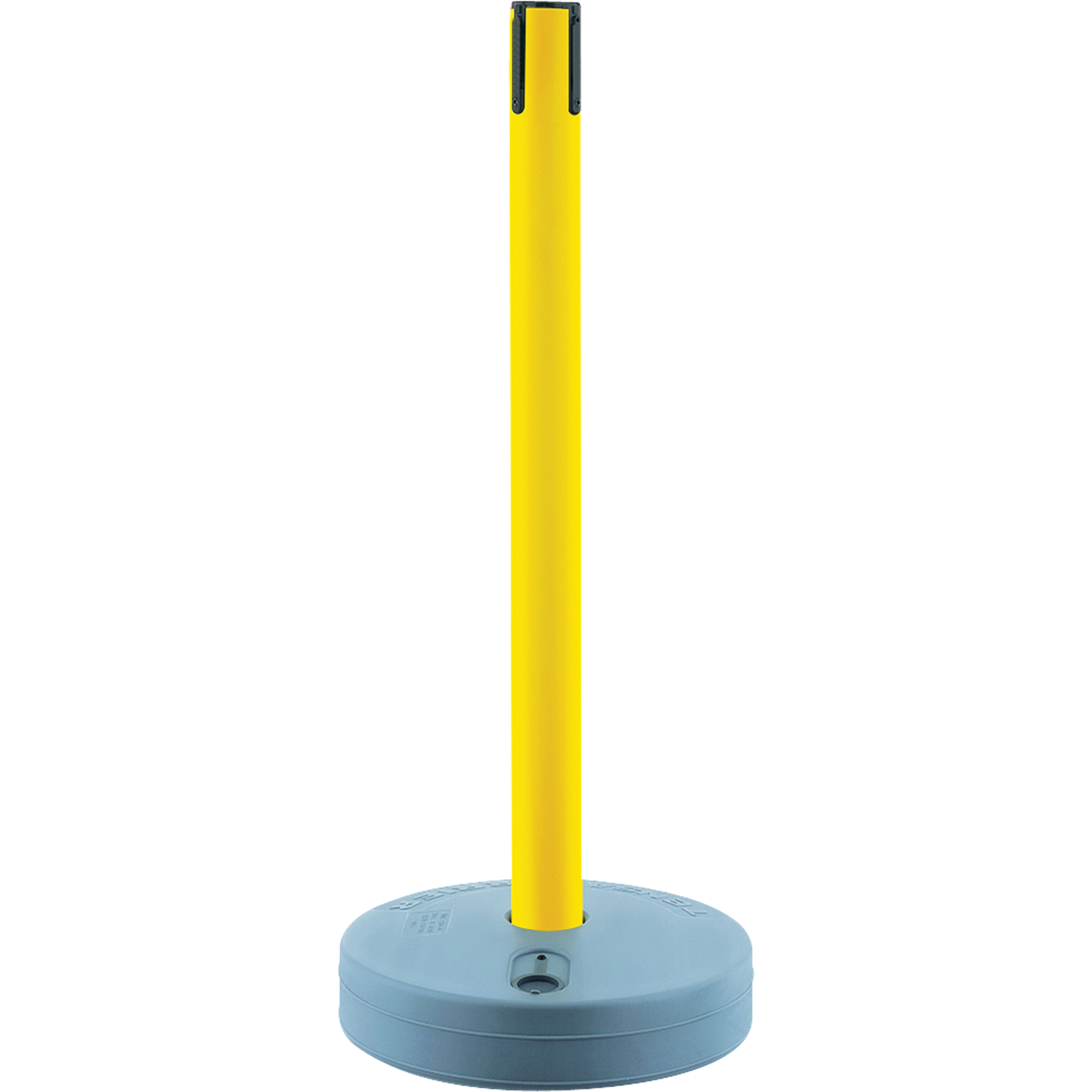 TensabarrierMD extérieur - poteaux récepteurs, Hauteur de 37", Jaune