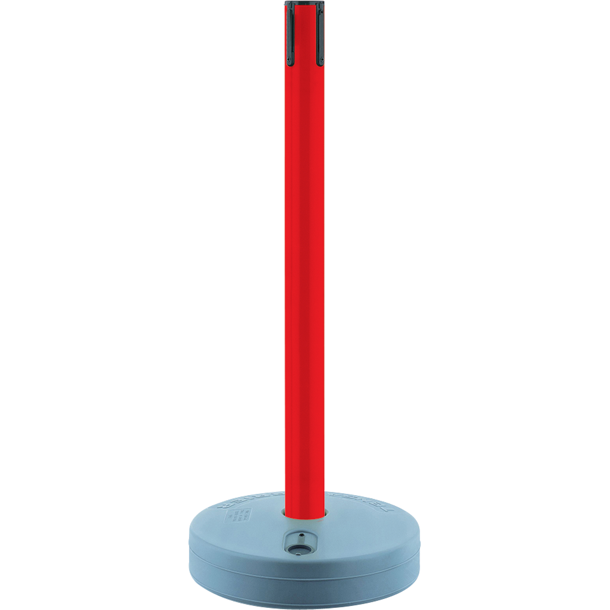 TensabarrierMD extérieur - poteaux récepteurs, Hauteur de 37", Rouge